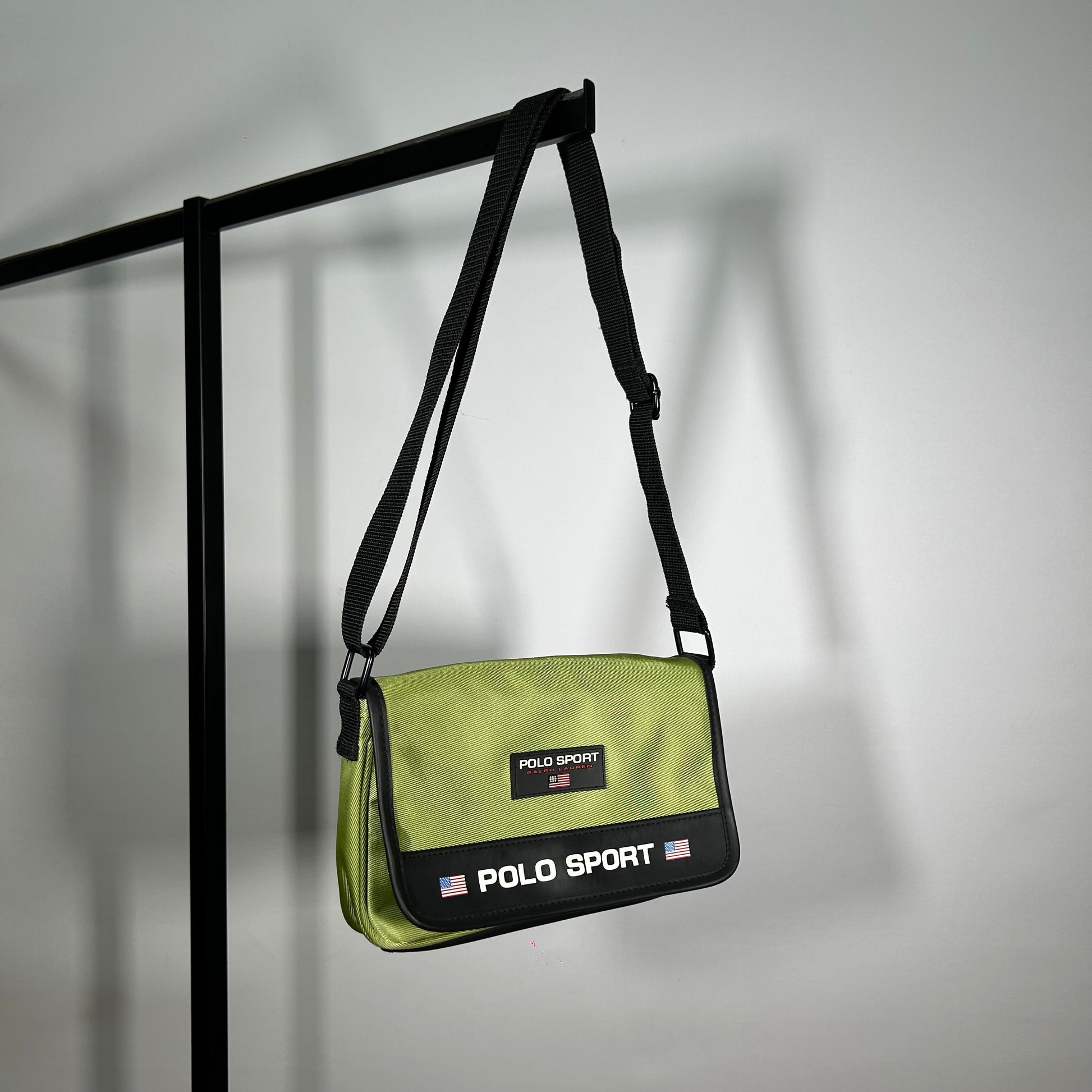 Bolso Polo Sport Ralph Lauren 90's - Palancia Retro