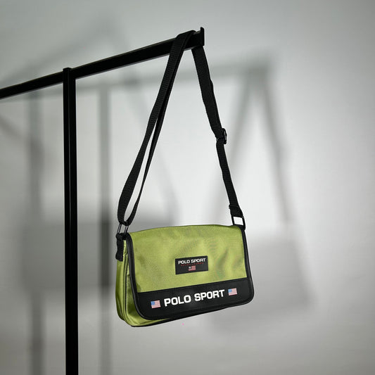 Bolso Polo Sport Ralph Lauren 90's - Palancia Retro