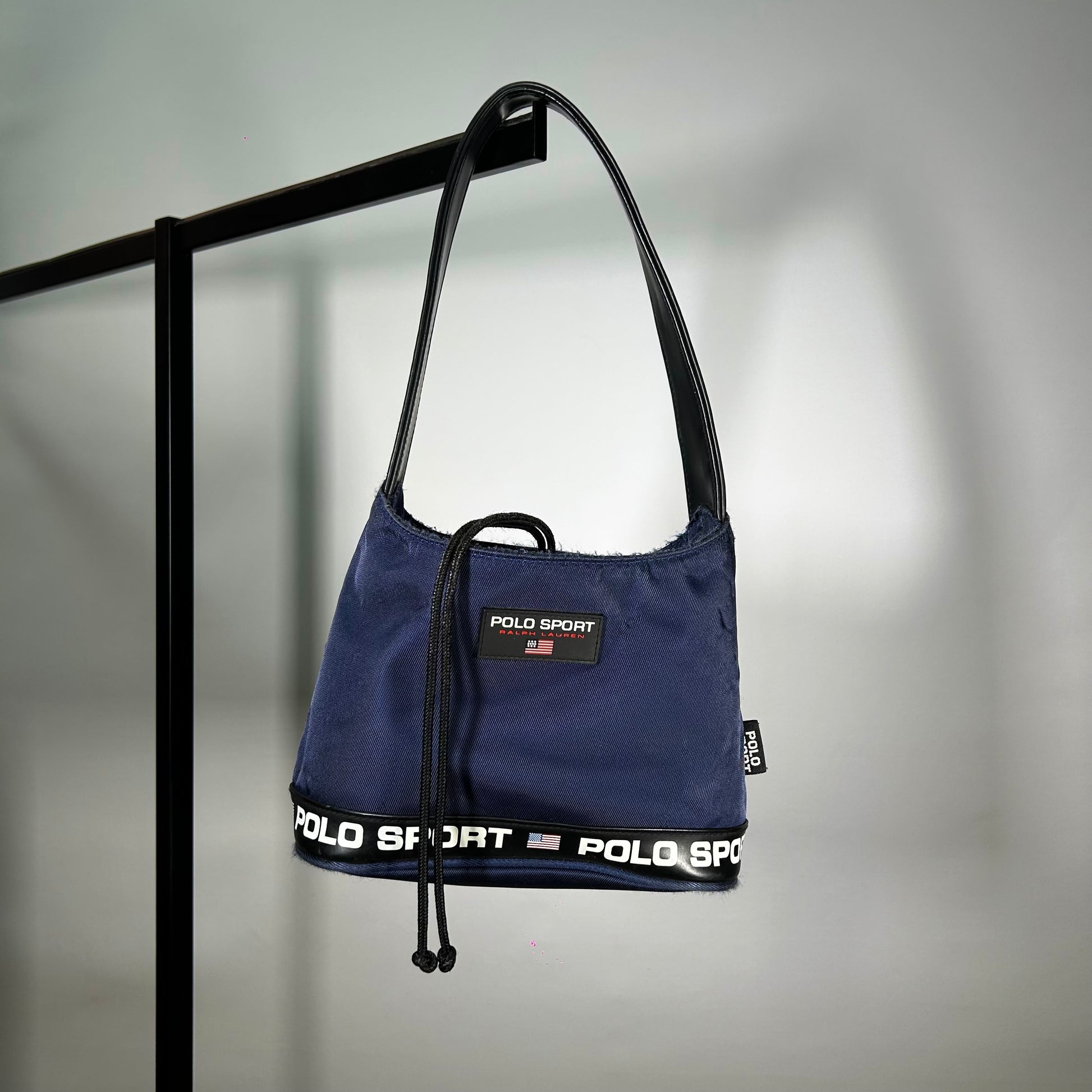 Bolso de mano Polo Sport Ralph Lauren 90's - Palancia Retro