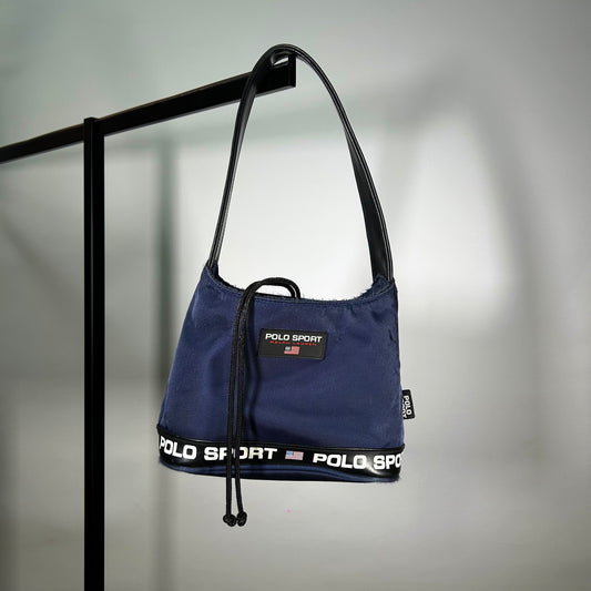 Bolso de mano Polo Sport Ralph Lauren 90's - Palancia Retro