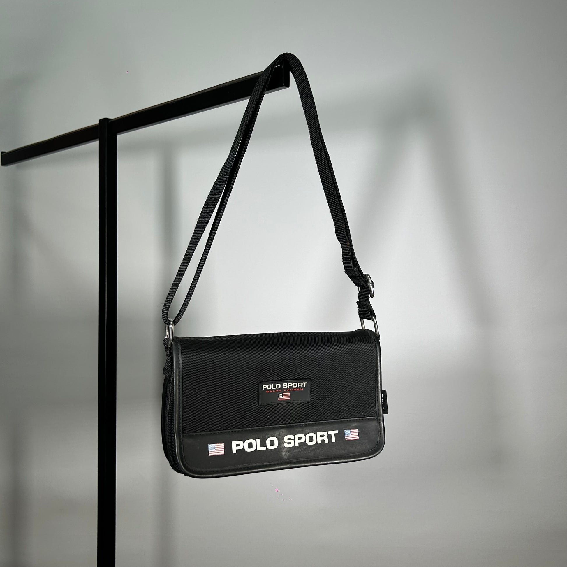 Bolso Polo Sport Ralph Lauren 90's - Palancia Retro