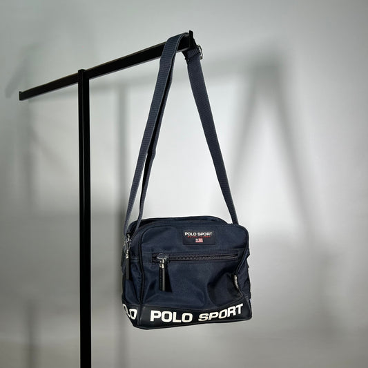 Bolso Polo Sport Ralph Lauren 90's - Palancia Retro