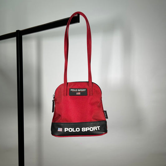 Bolso de mano Polo Sport Ralph Lauren 90's - Palancia Retro