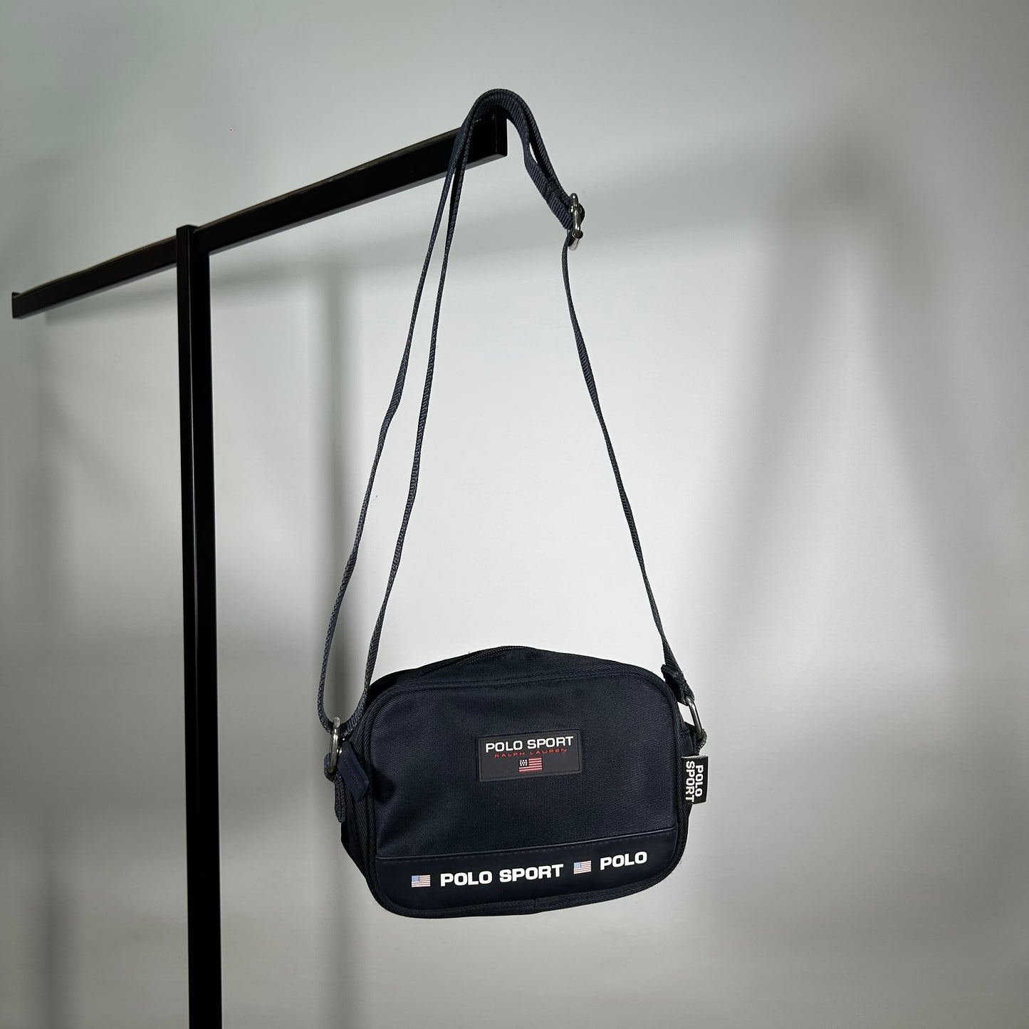 Bolso Polo Sport Ralph Lauren 90's - Palancia Retro