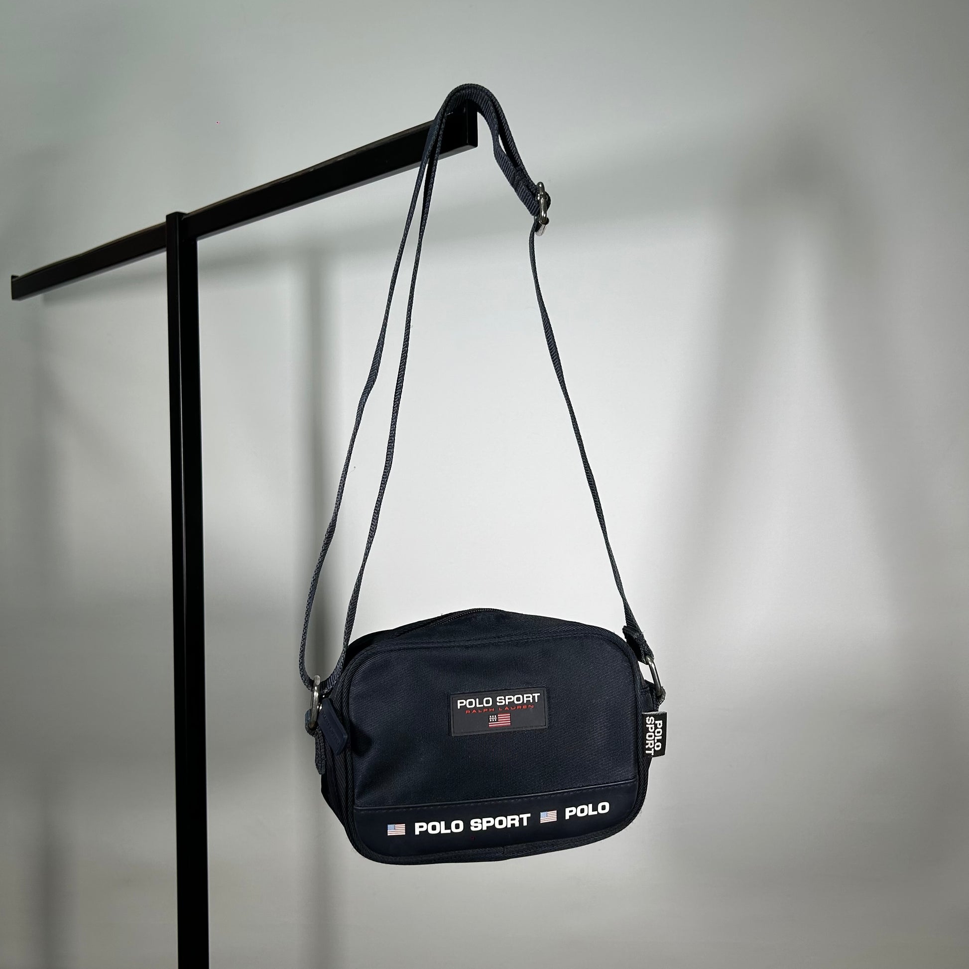 Bolso Polo Sport Ralph Lauren 90's - Palancia Retro