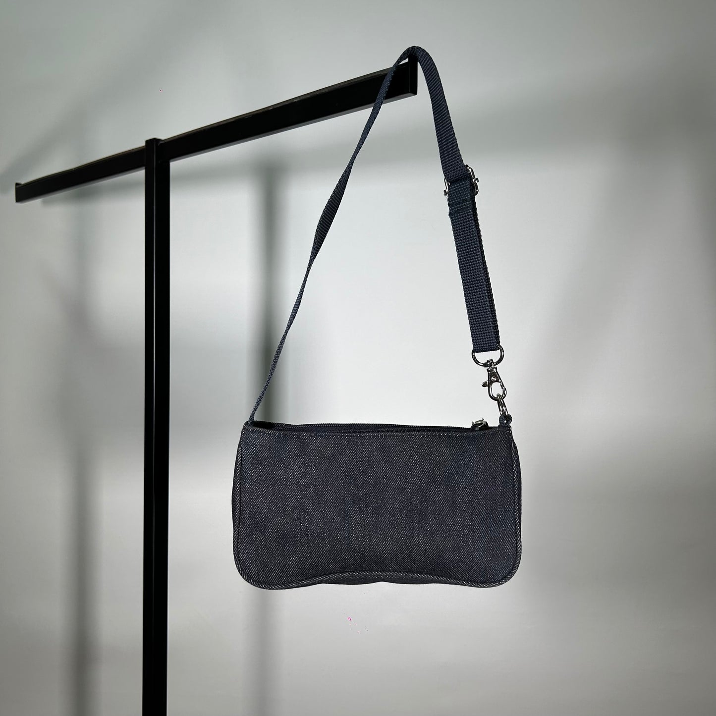 Bolso de mano vaquero Polo Sport Ralph Lauren 90's - Palancia Retro