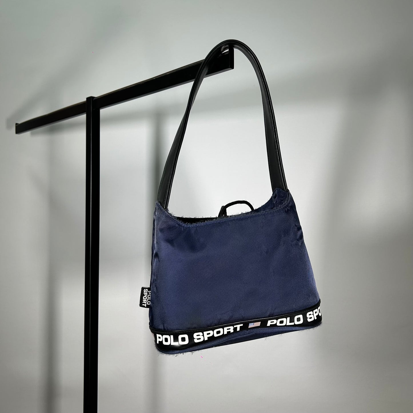 Bolso de mano Polo Sport Ralph Lauren 90's - Palancia Retro
