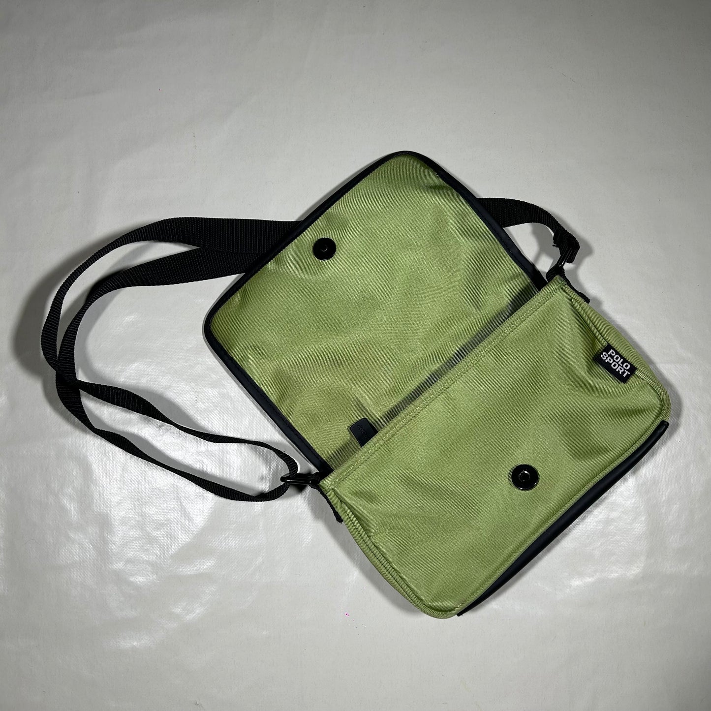 Bolso Polo Sport Ralph Lauren 90's - Palancia Retro