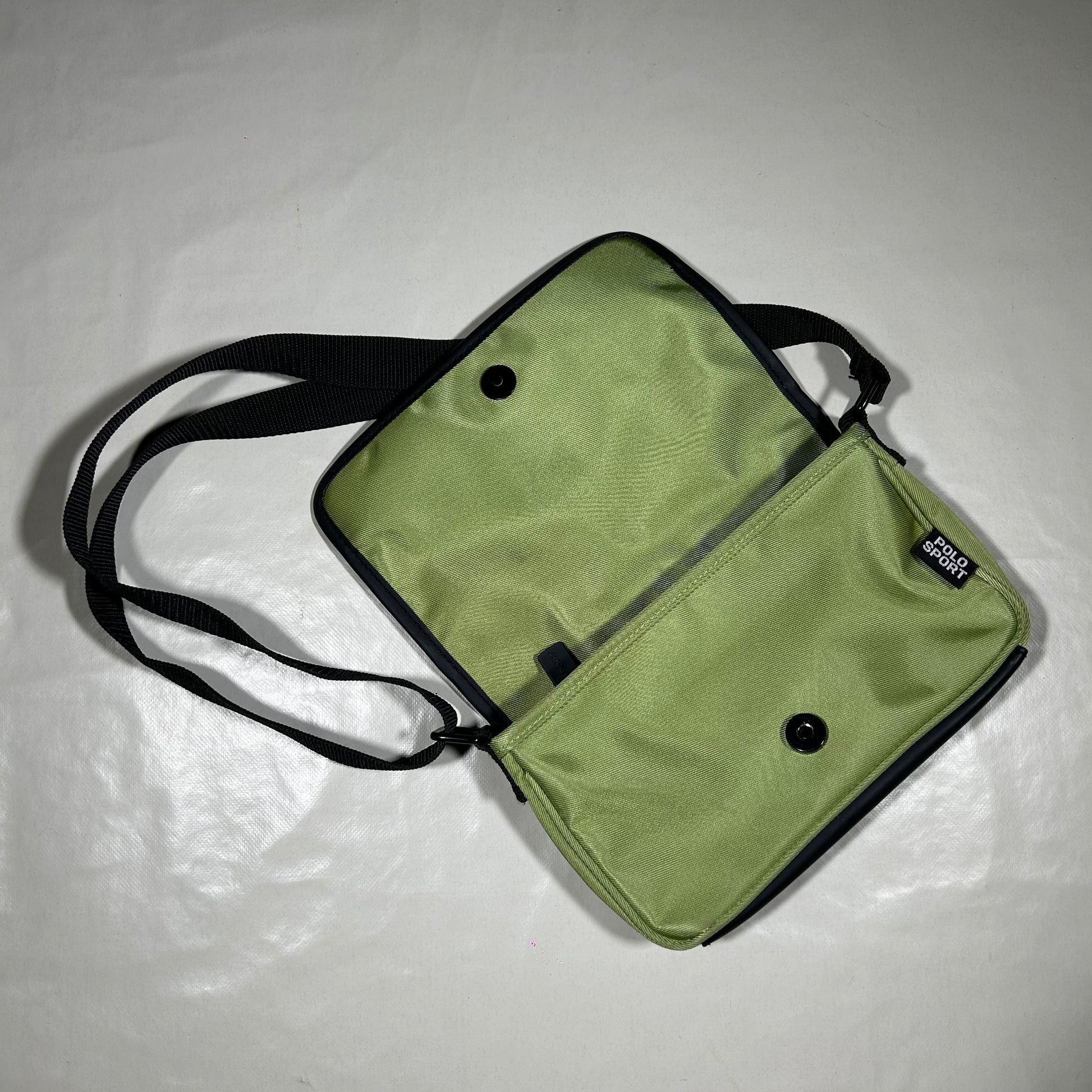Bolso Polo Sport Ralph Lauren 90's - Palancia Retro