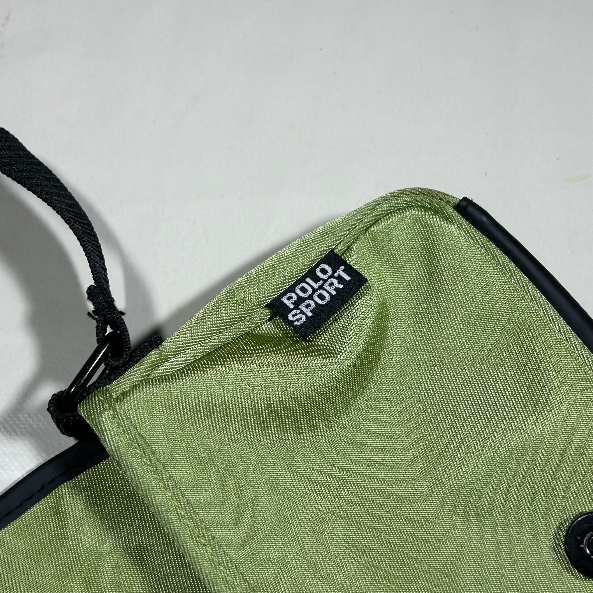 Bolso Polo Sport Ralph Lauren 90's - Palancia Retro