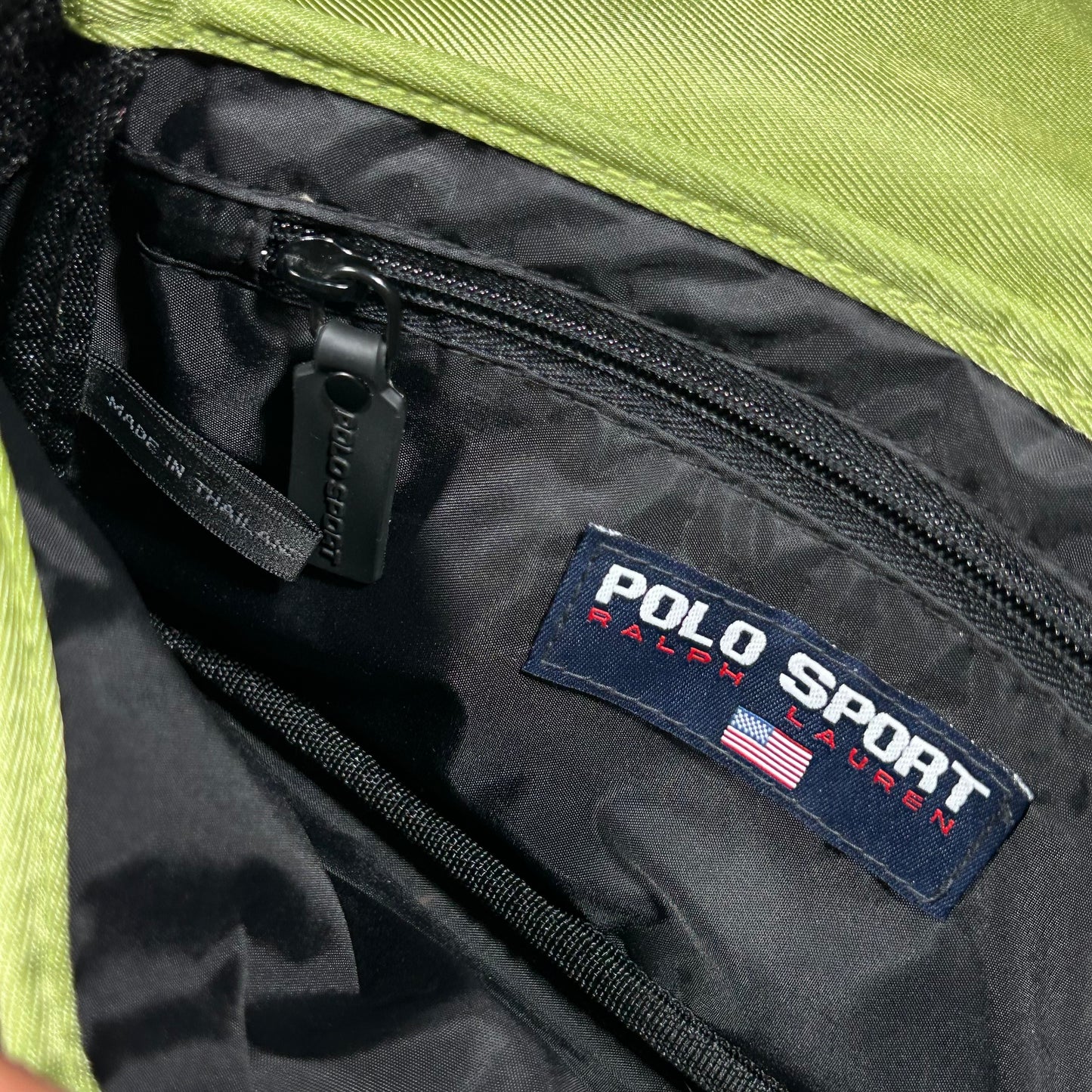 Bolso Polo Sport Ralph Lauren 90's - Palancia Retro