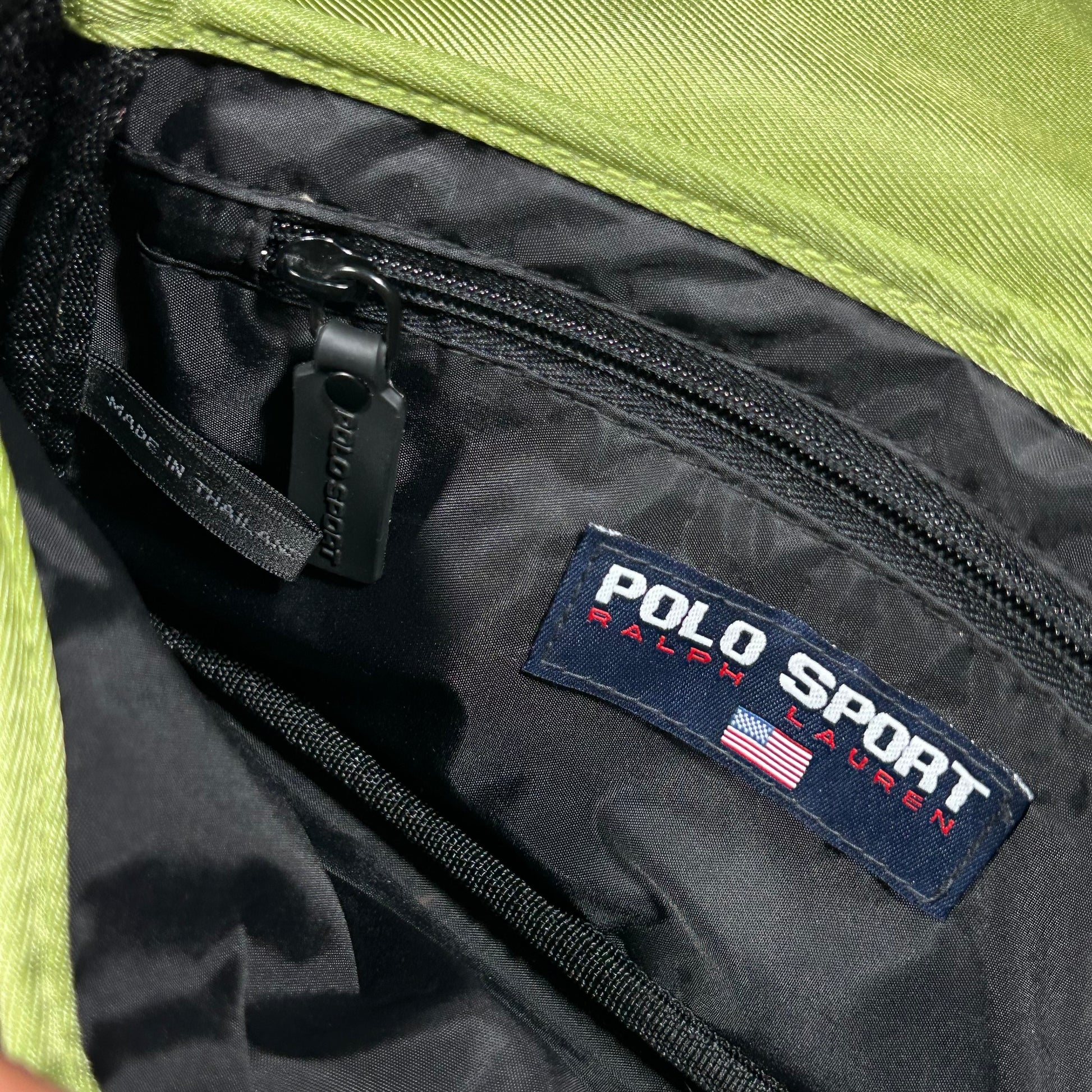 Bolso Polo Sport Ralph Lauren 90's - Palancia Retro