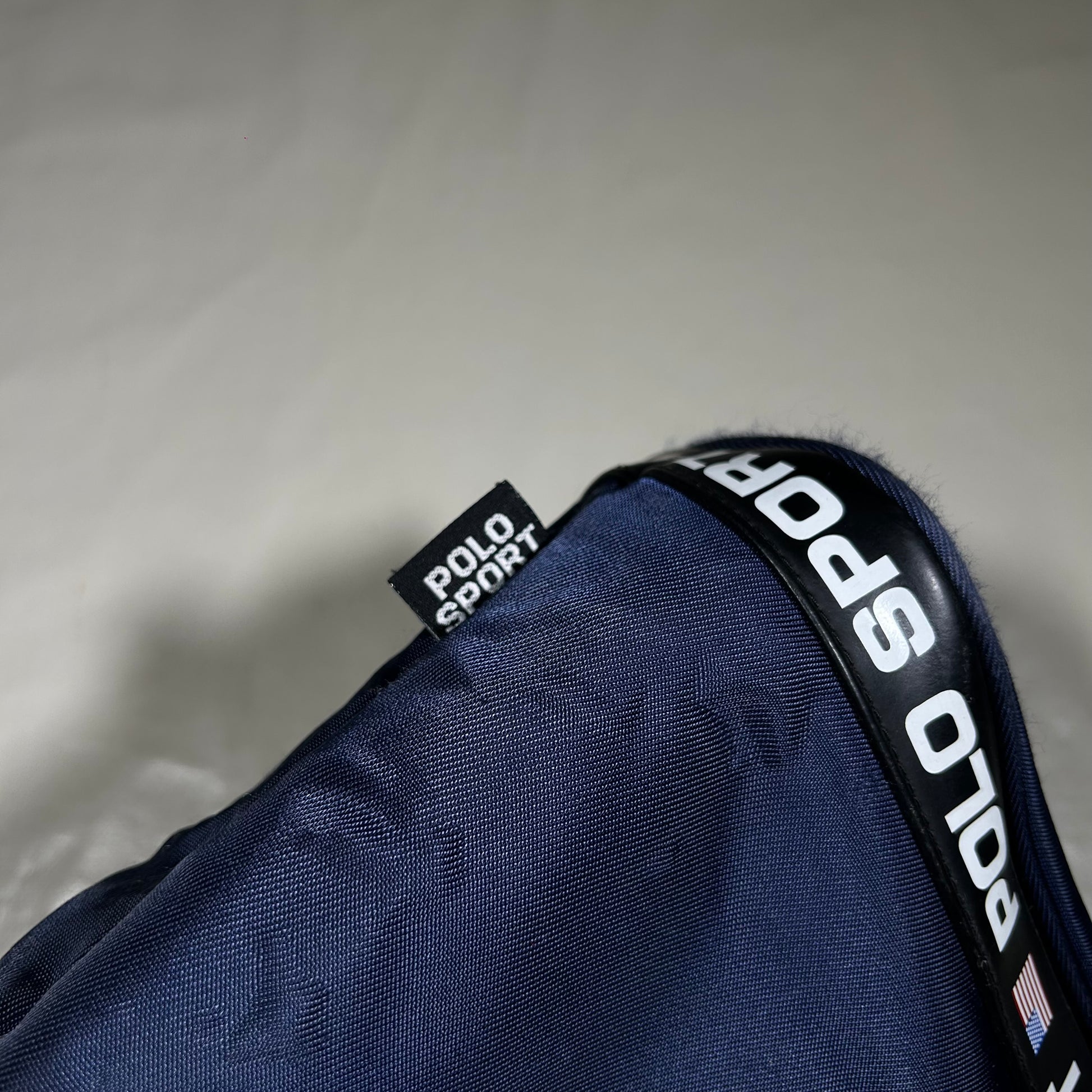 Bolso de mano Polo Sport Ralph Lauren 90's - Palancia Retro