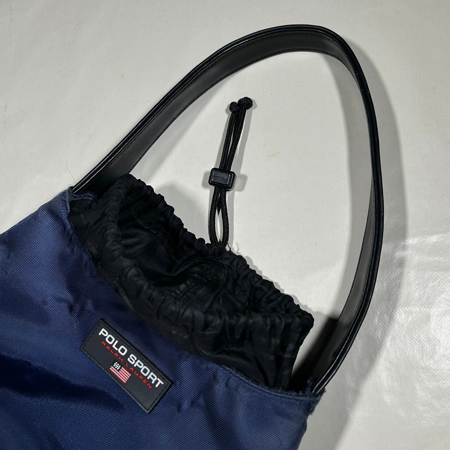 Bolso de mano Polo Sport Ralph Lauren 90's - Palancia Retro