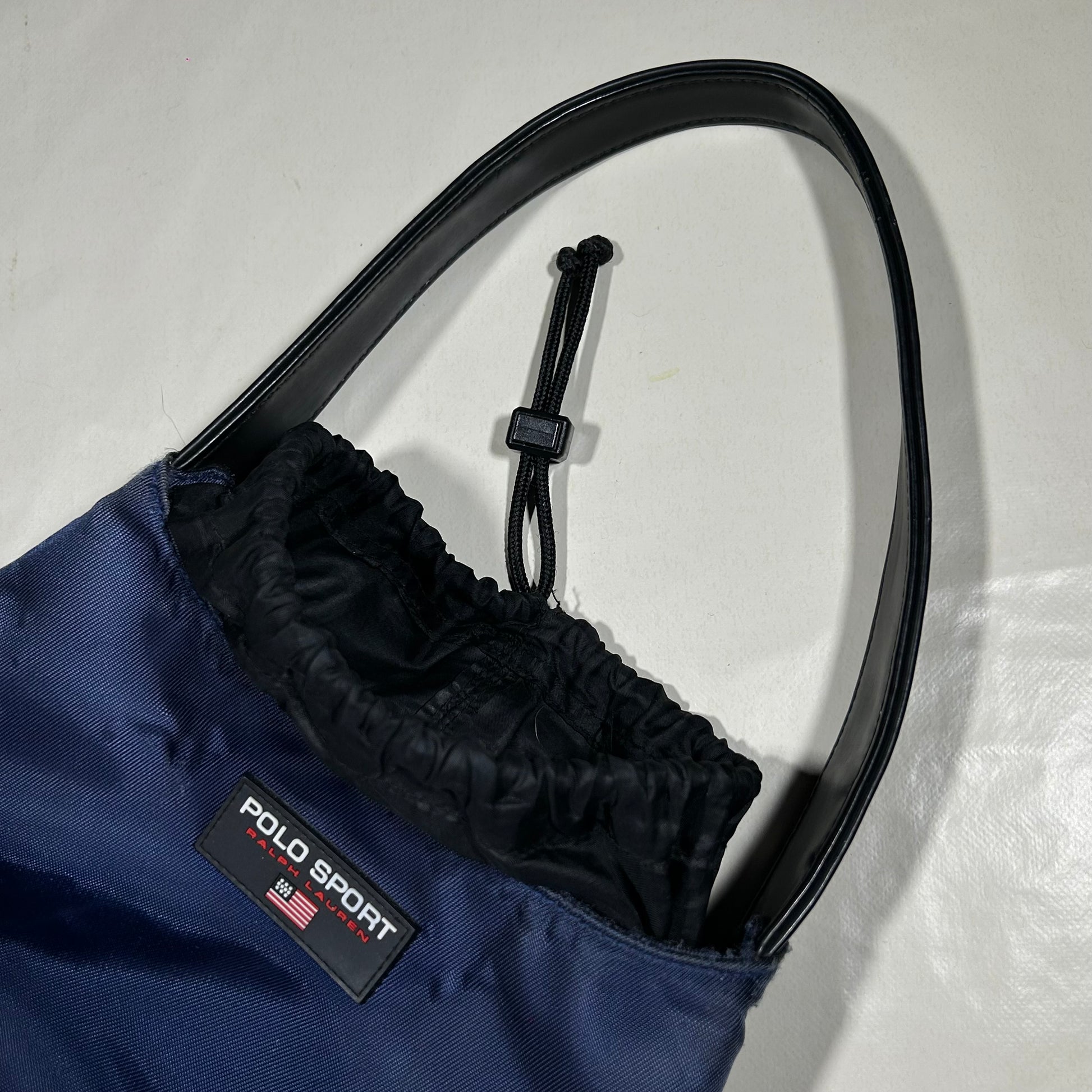Bolso de mano Polo Sport Ralph Lauren 90's - Palancia Retro