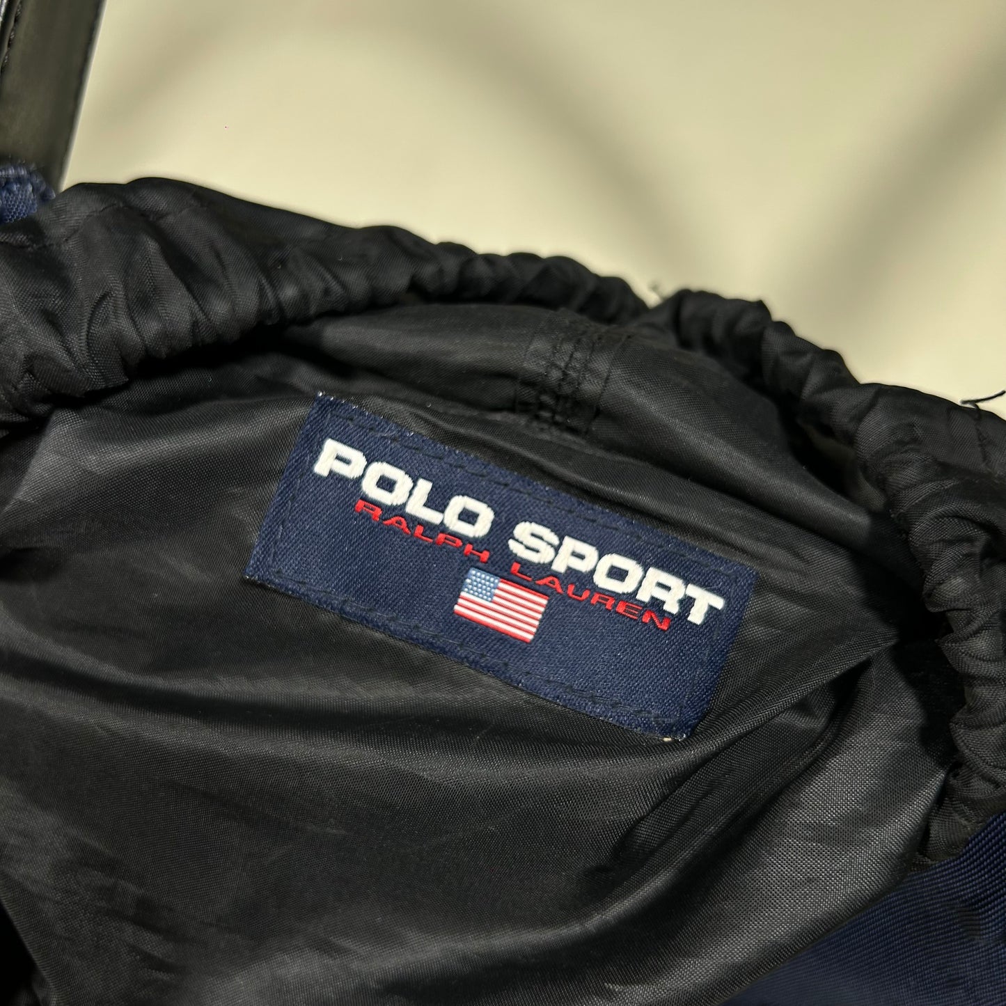 Bolso de mano Polo Sport Ralph Lauren 90's - Palancia Retro