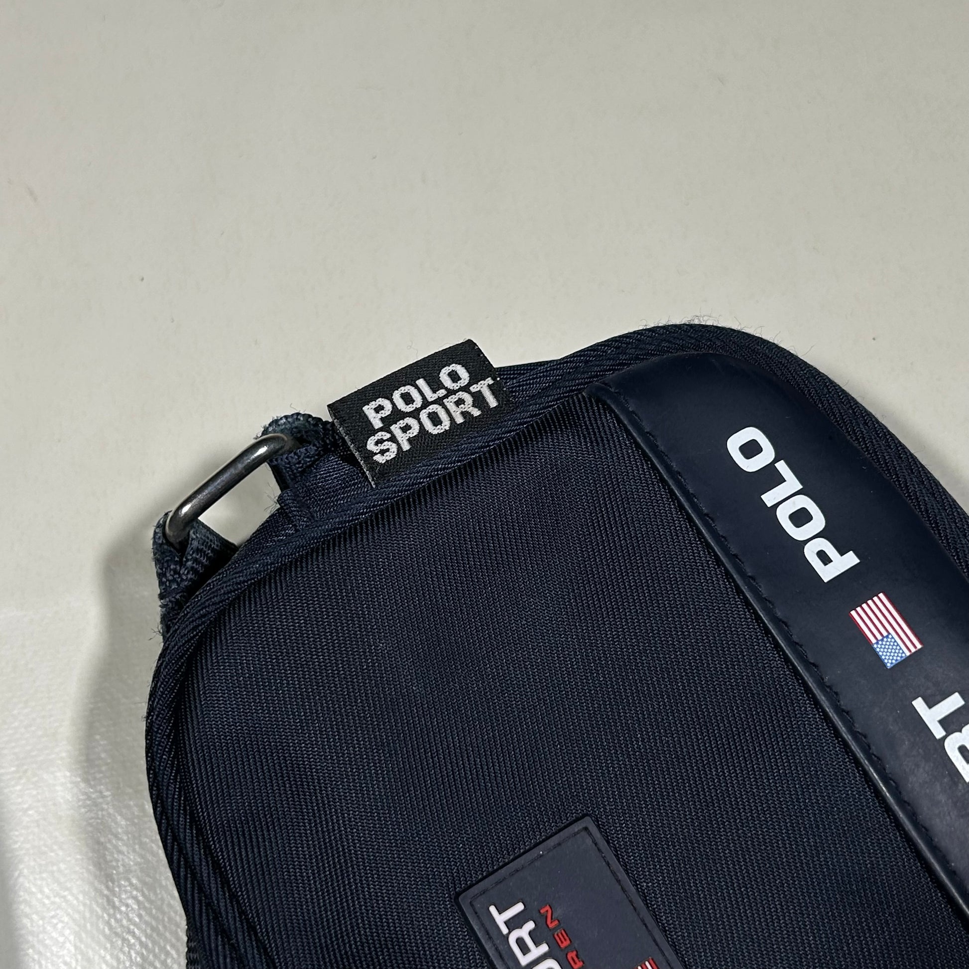 Bolso Polo Sport Ralph Lauren 90's - Palancia Retro