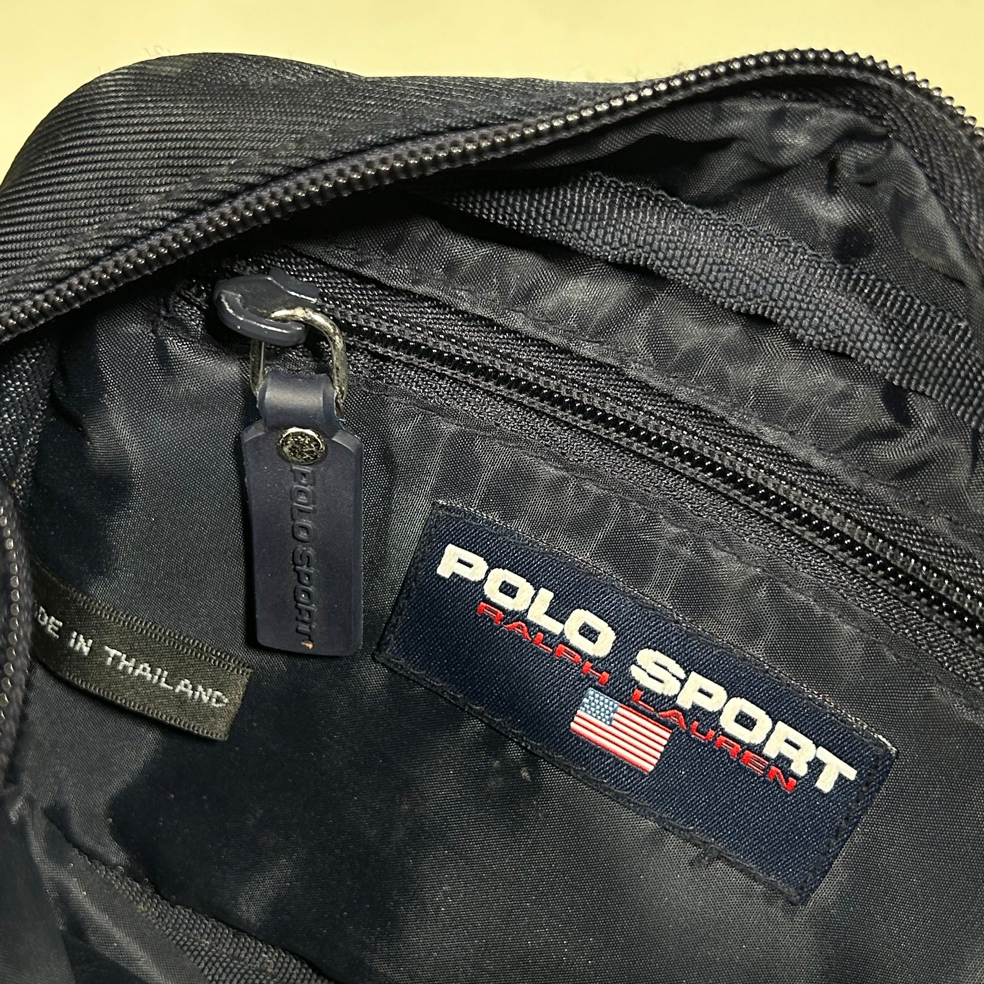 Bolso Polo Sport Ralph Lauren 90's - Palancia Retro