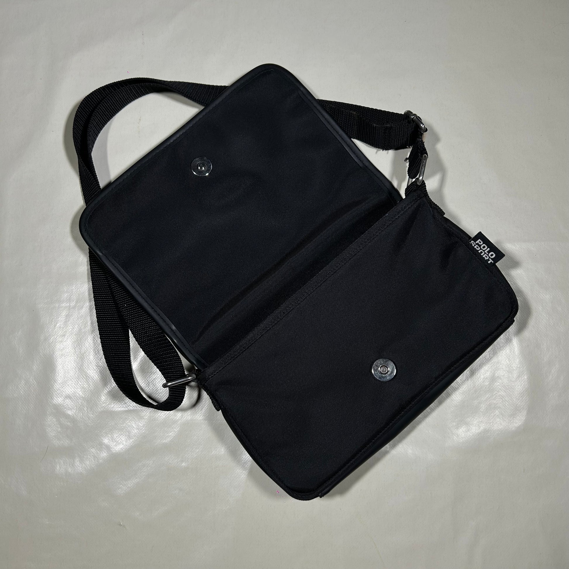 Bolso Polo Sport Ralph Lauren 90's - Palancia Retro