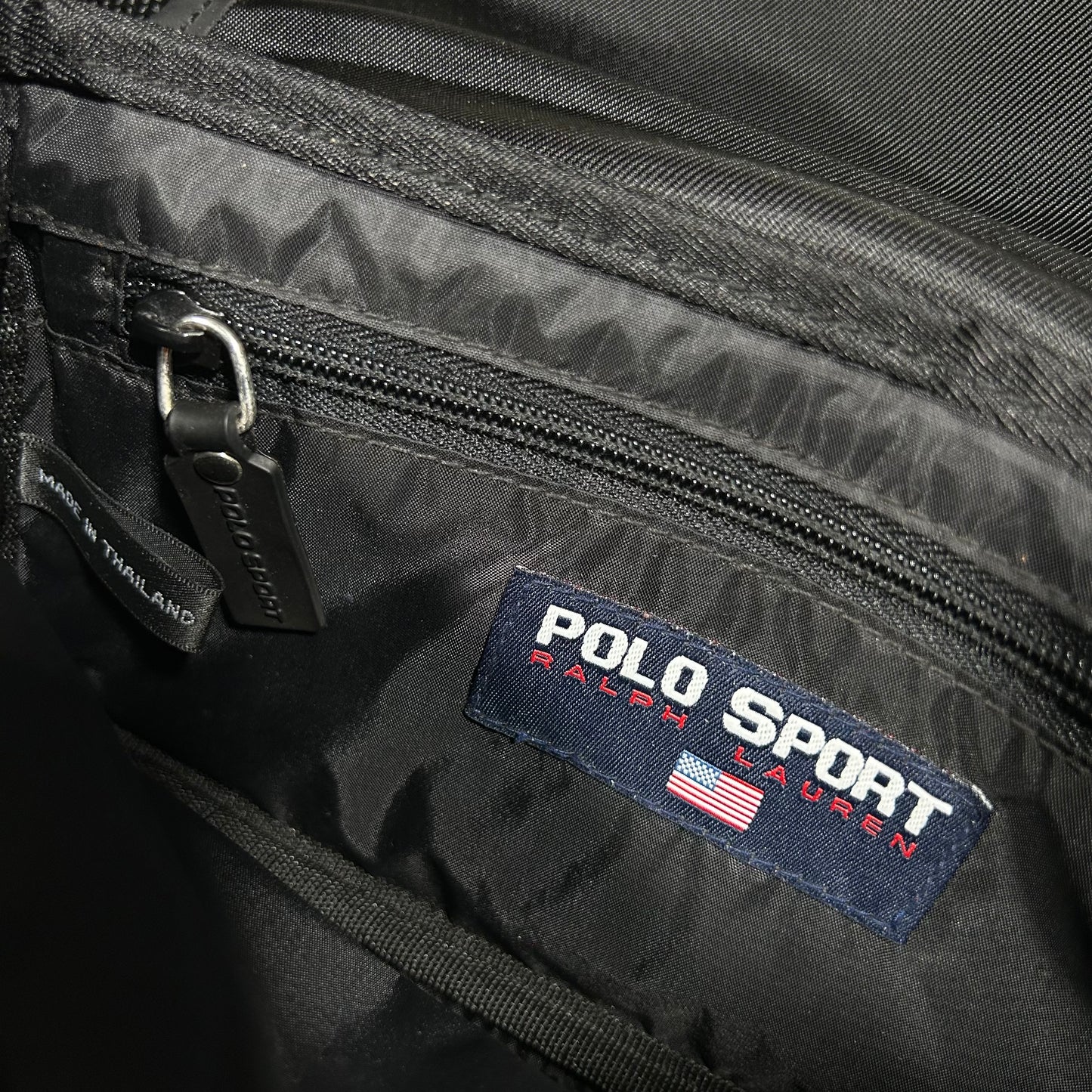 Bolso Polo Sport Ralph Lauren 90's - Palancia Retro