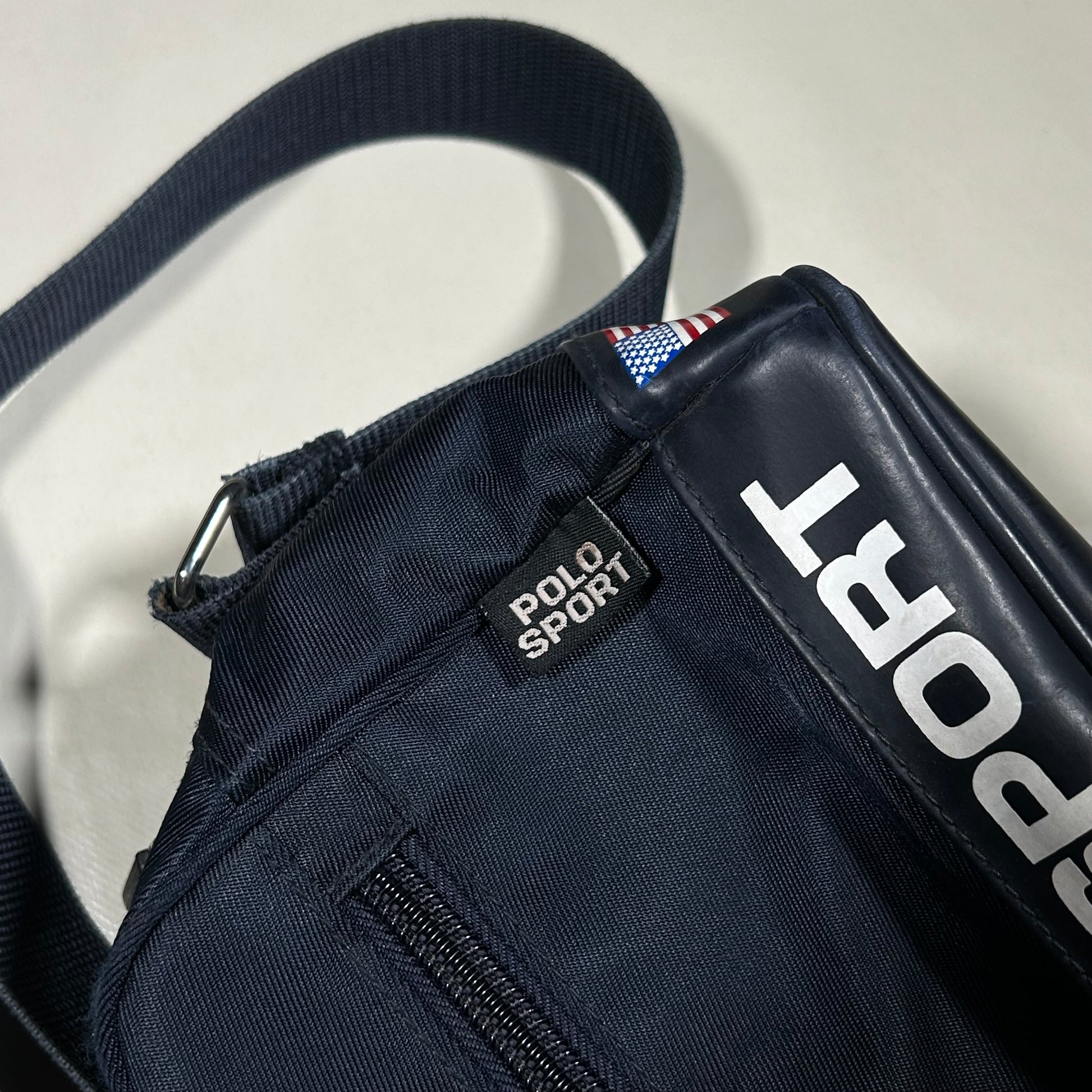 Bolso Polo Sport Ralph Lauren 90's - Palancia Retro