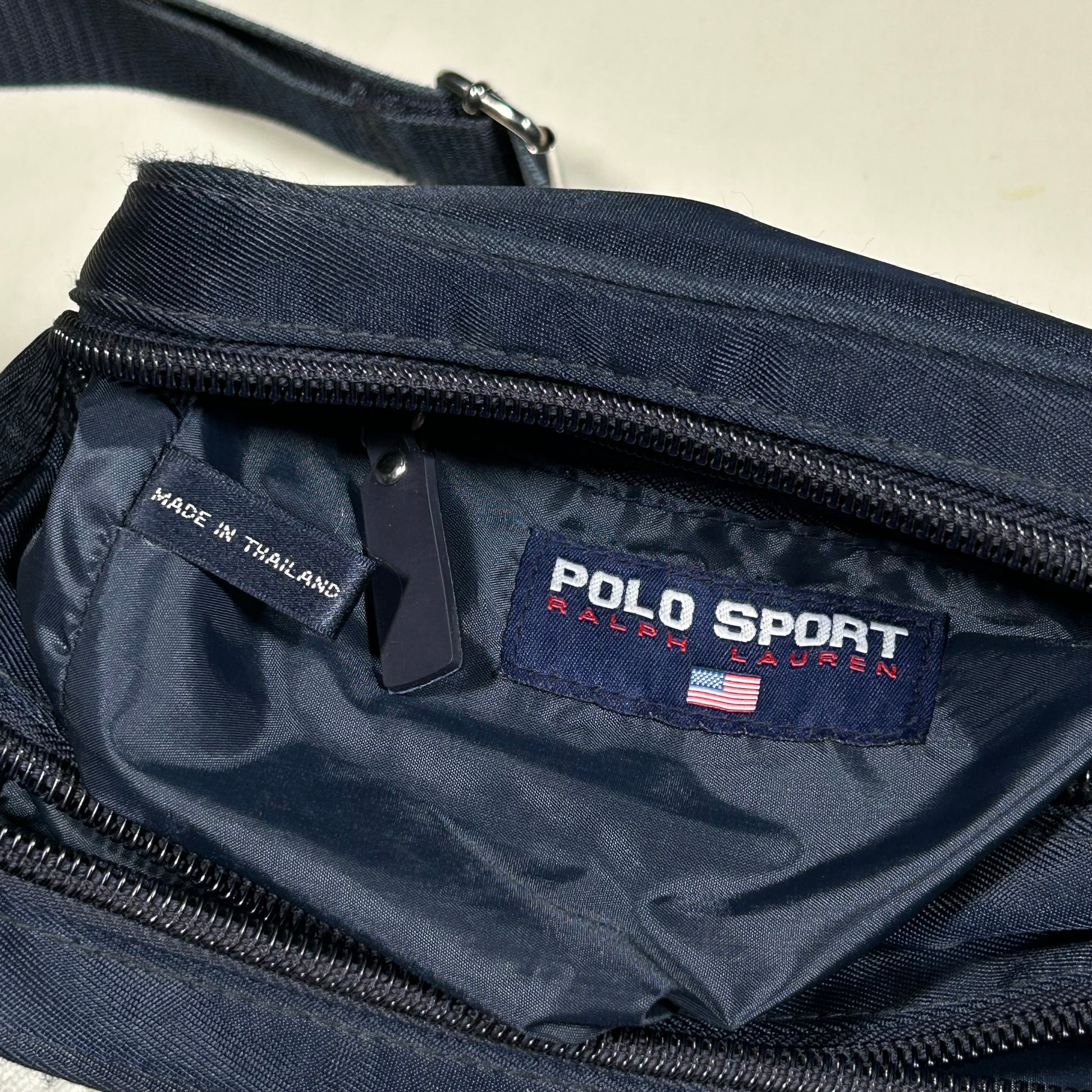 Bolso Polo Sport Ralph Lauren 90's - Palancia Retro