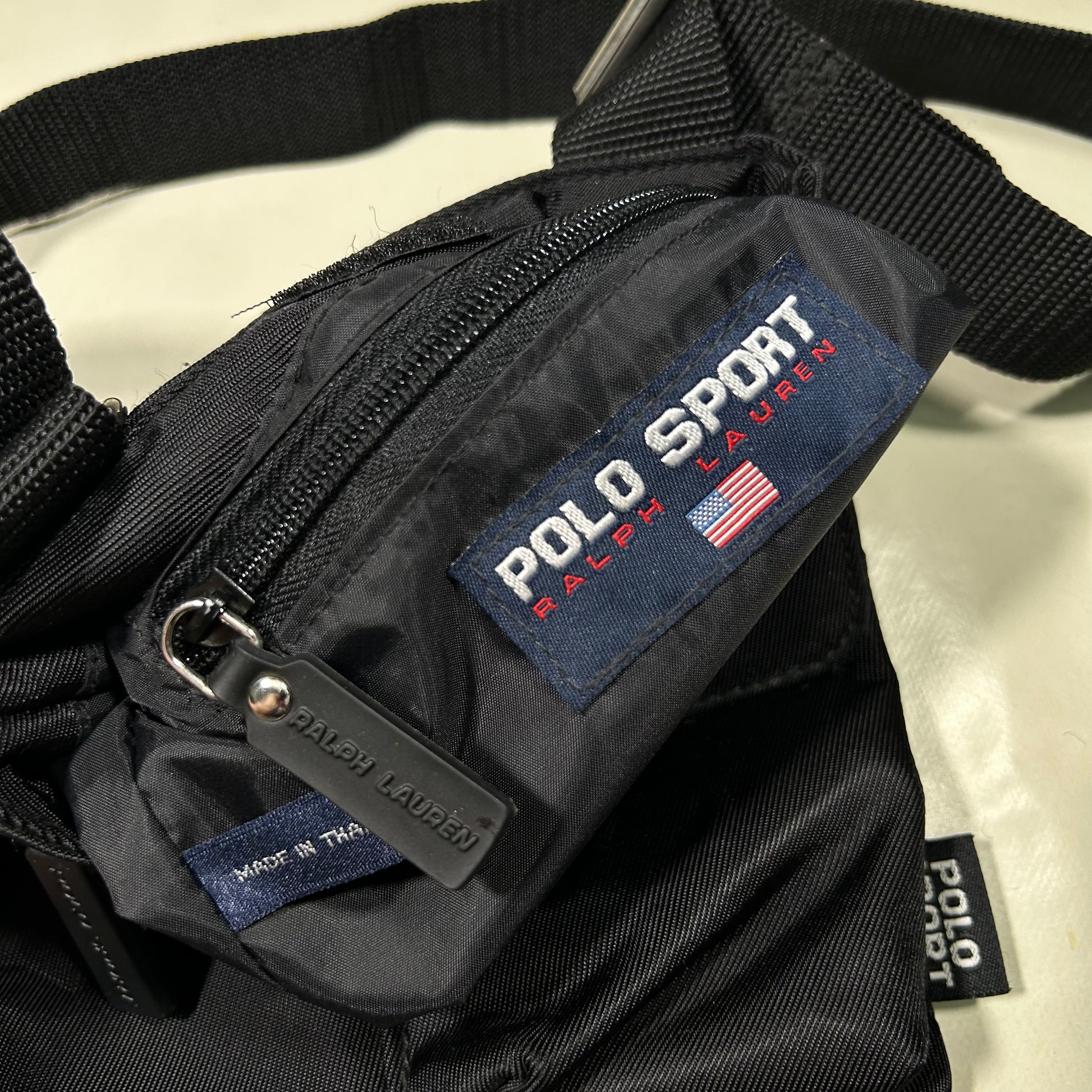Bolso Polo Sport 90's - Palancia Retro