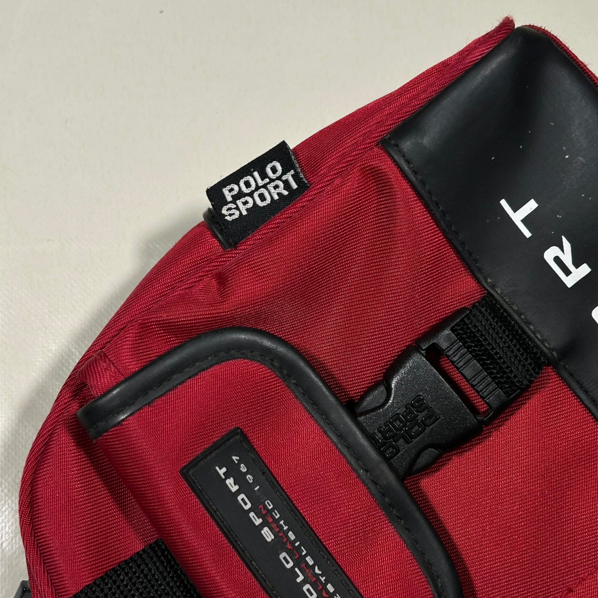 Bolso de mano cargo Polo Sport Ralph Lauren 90's - Palancia Retro