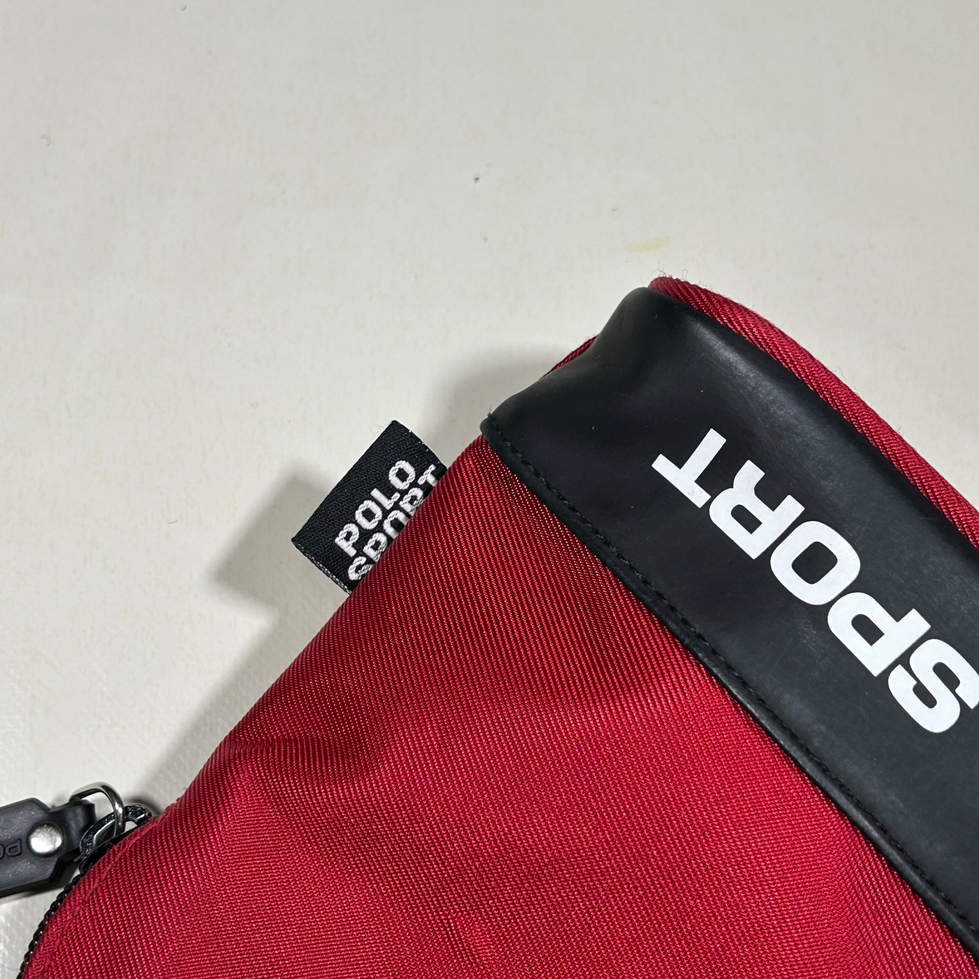 Bolso de mano Polo Sport Ralph Lauren 90's - Palancia Retro