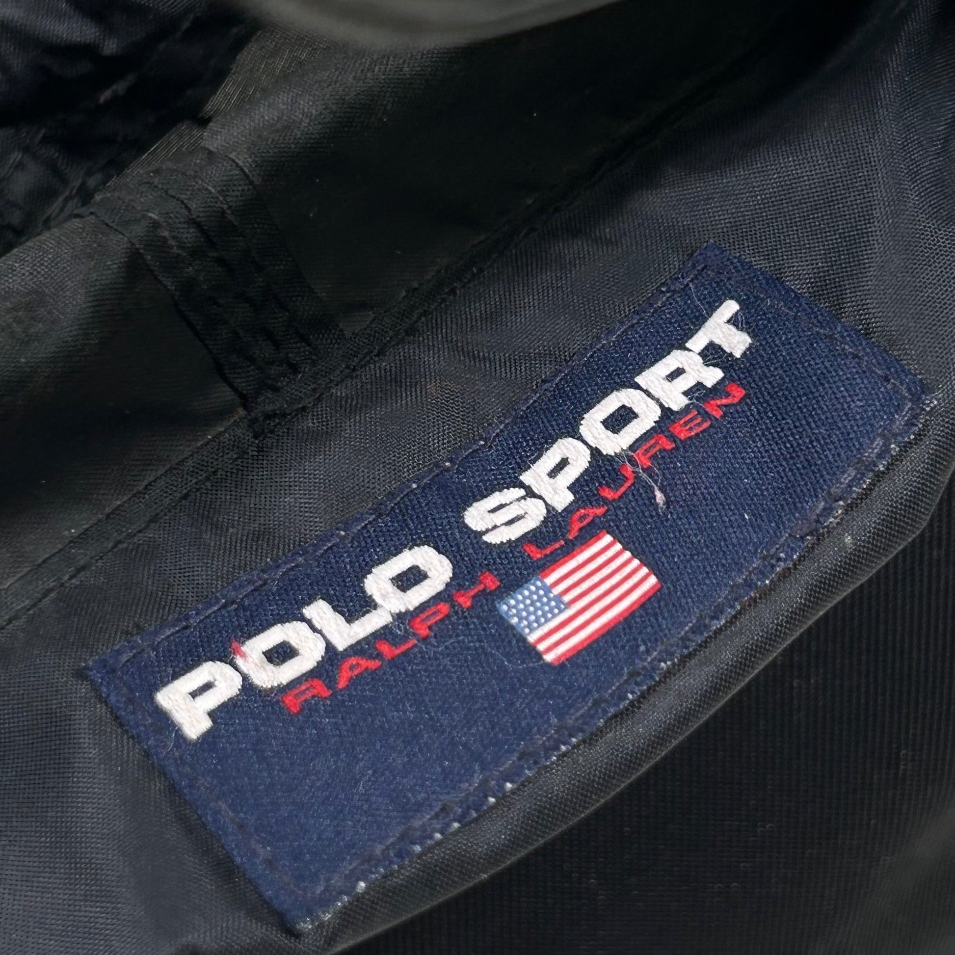 Bolso Polo Sport 90's - Palancia Retro