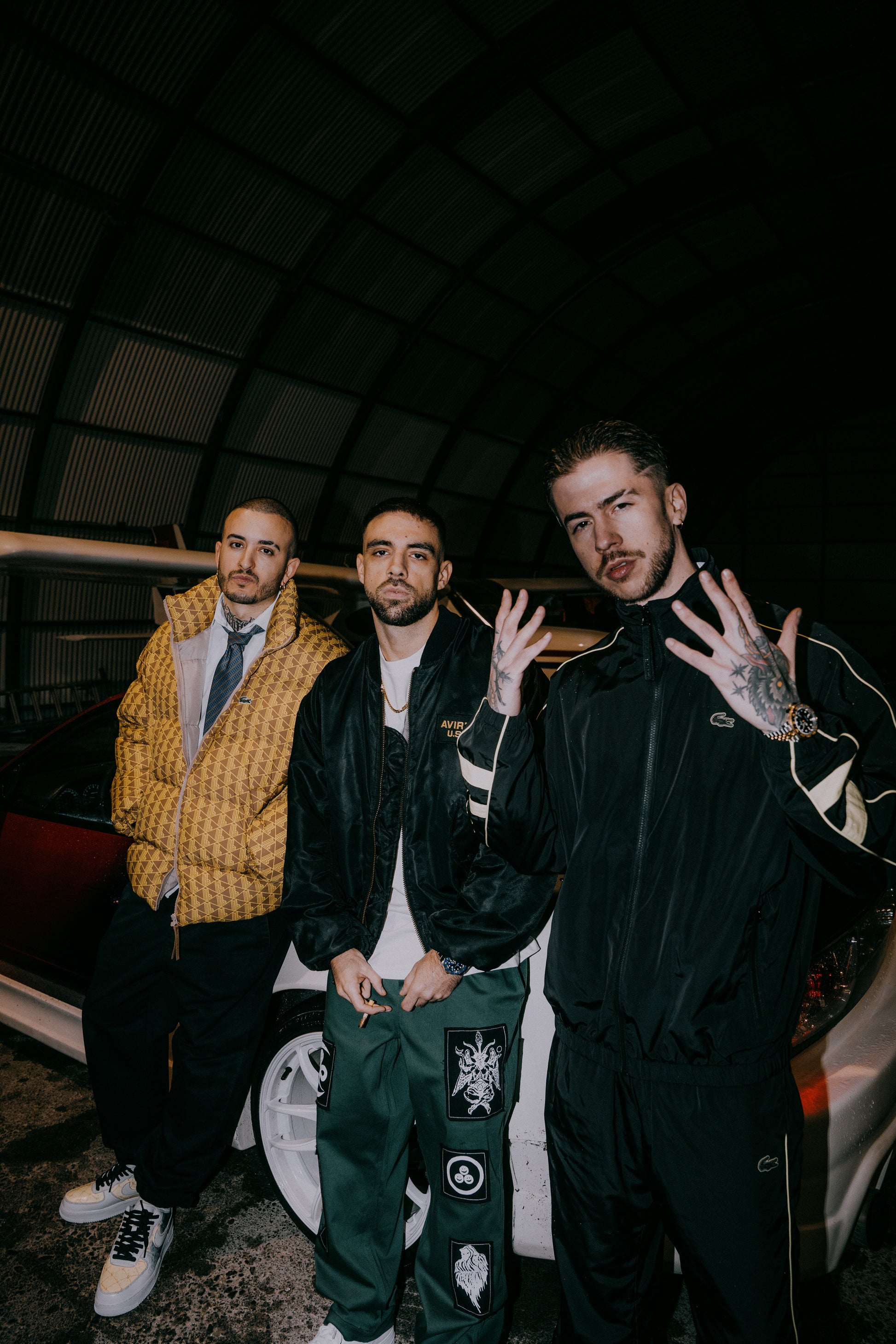 Chaqueta Bomber Avirex 90'S - L - Palancia Retro