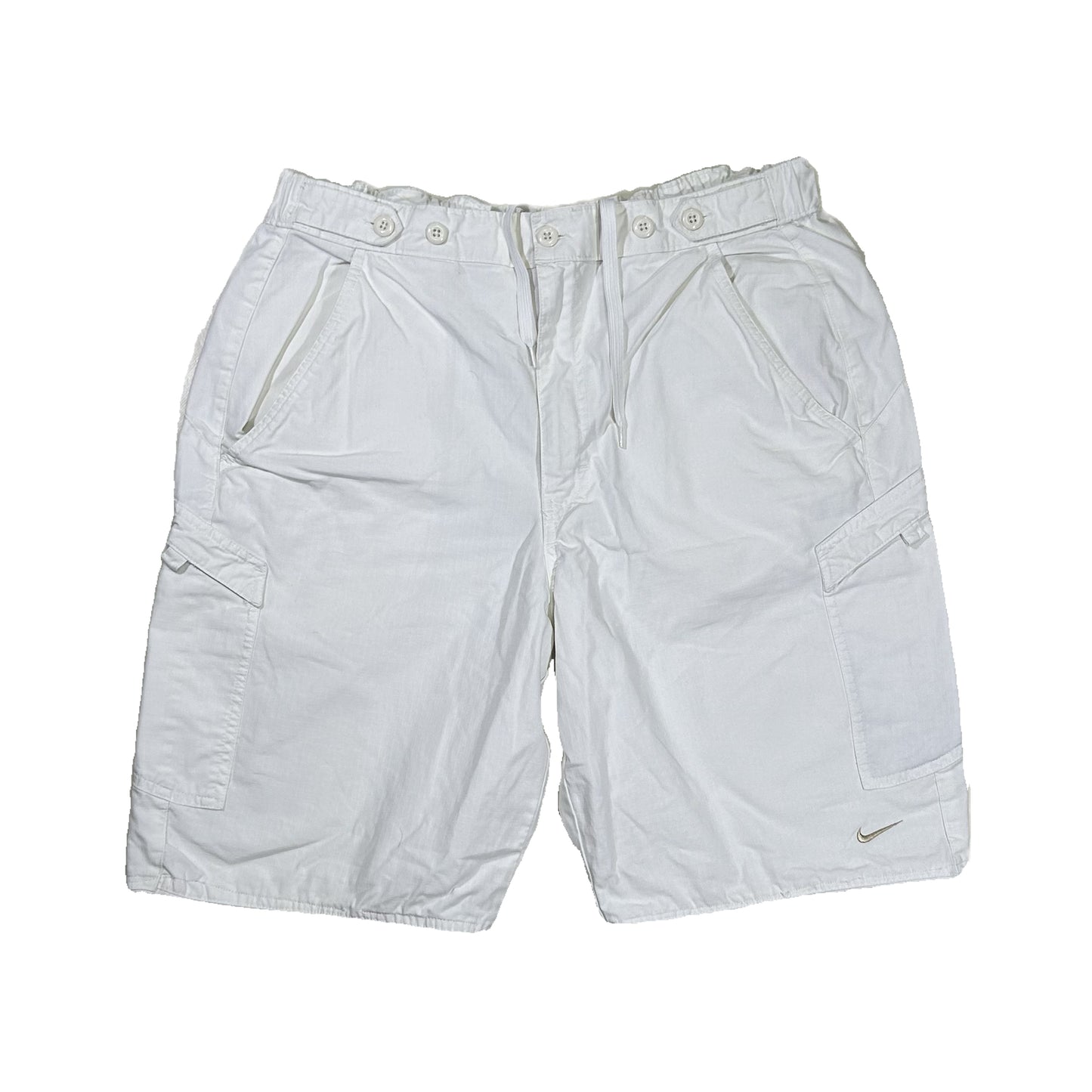 Pantalón Corto Cargo Nike - L - Palancia Retro