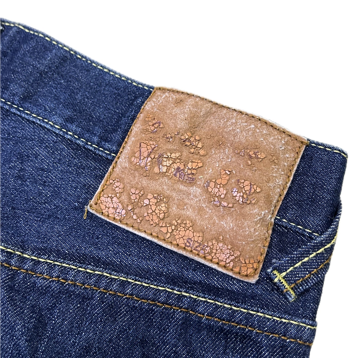 Pantalón Vaquero Gráfico Evisu 90's - 41EU - Palancia Retro