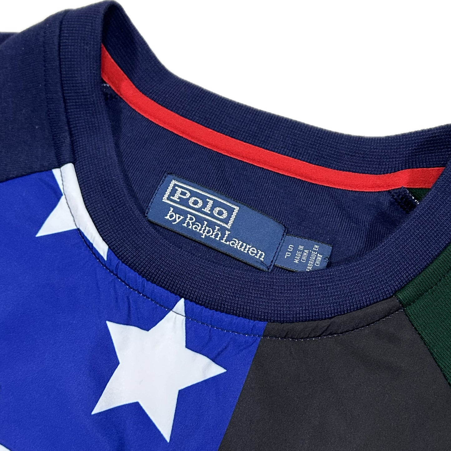 Sudadera Ski 92 Downhill Jump Team USA de Polo Ralph Lauren - M - Palancia Retro