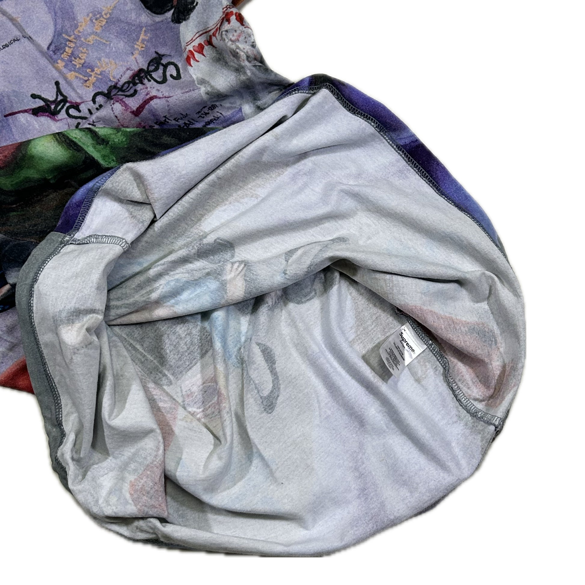 Camiseta Supreme Lady Pink full print FW17 - L - Palancia Retro