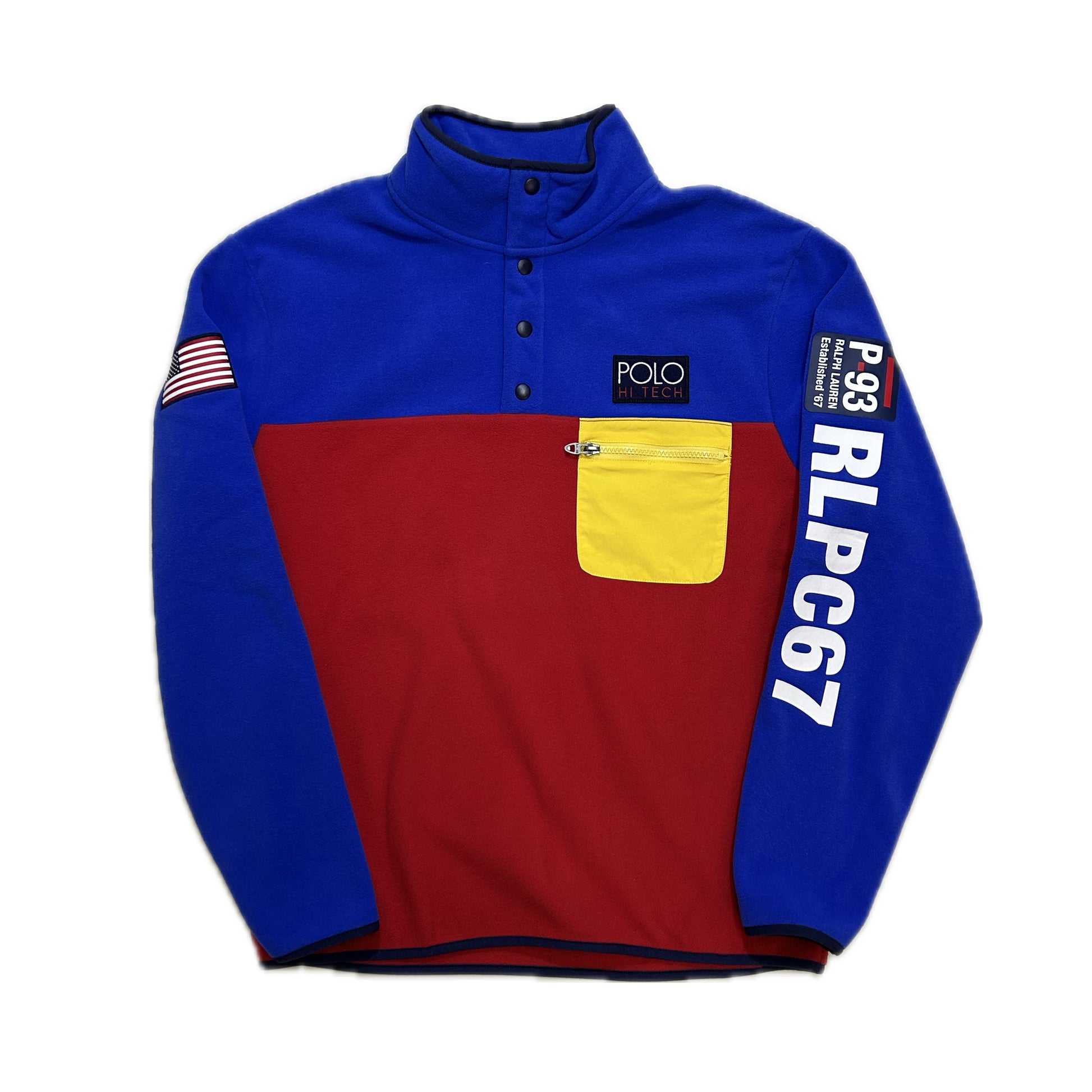 Polar Polo Ralph Lauren Hi Tech - M - Palancia Retro