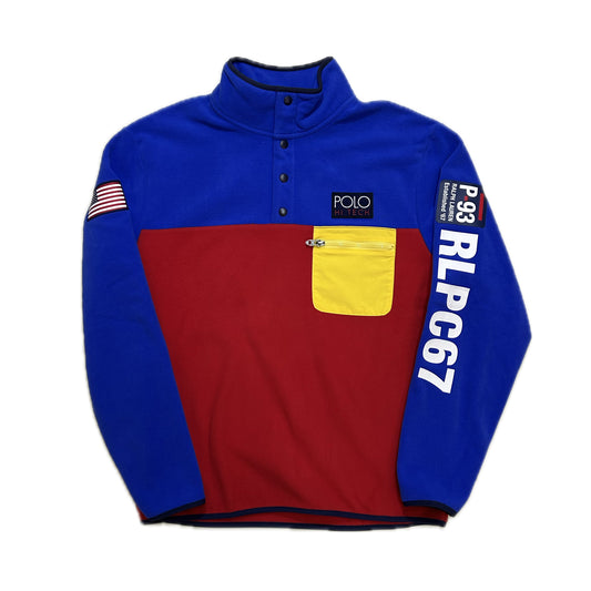 Polar Polo Ralph Lauren Hi Tech - M - Palancia Retro