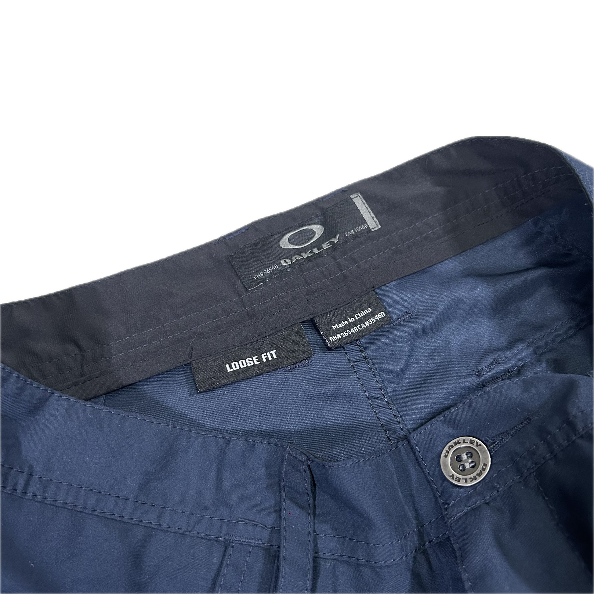 Pantalón Corto Cargo Oakley Loose Fit - 40 EU - Palancia Retro
