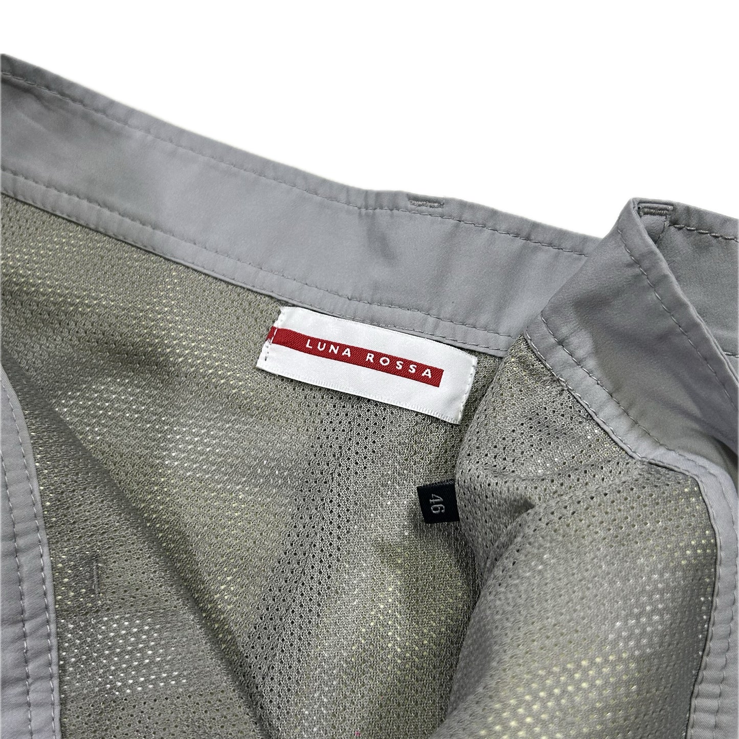Pantalón Corto Prada Luna Rossa - 41EU - Palancia Retro
