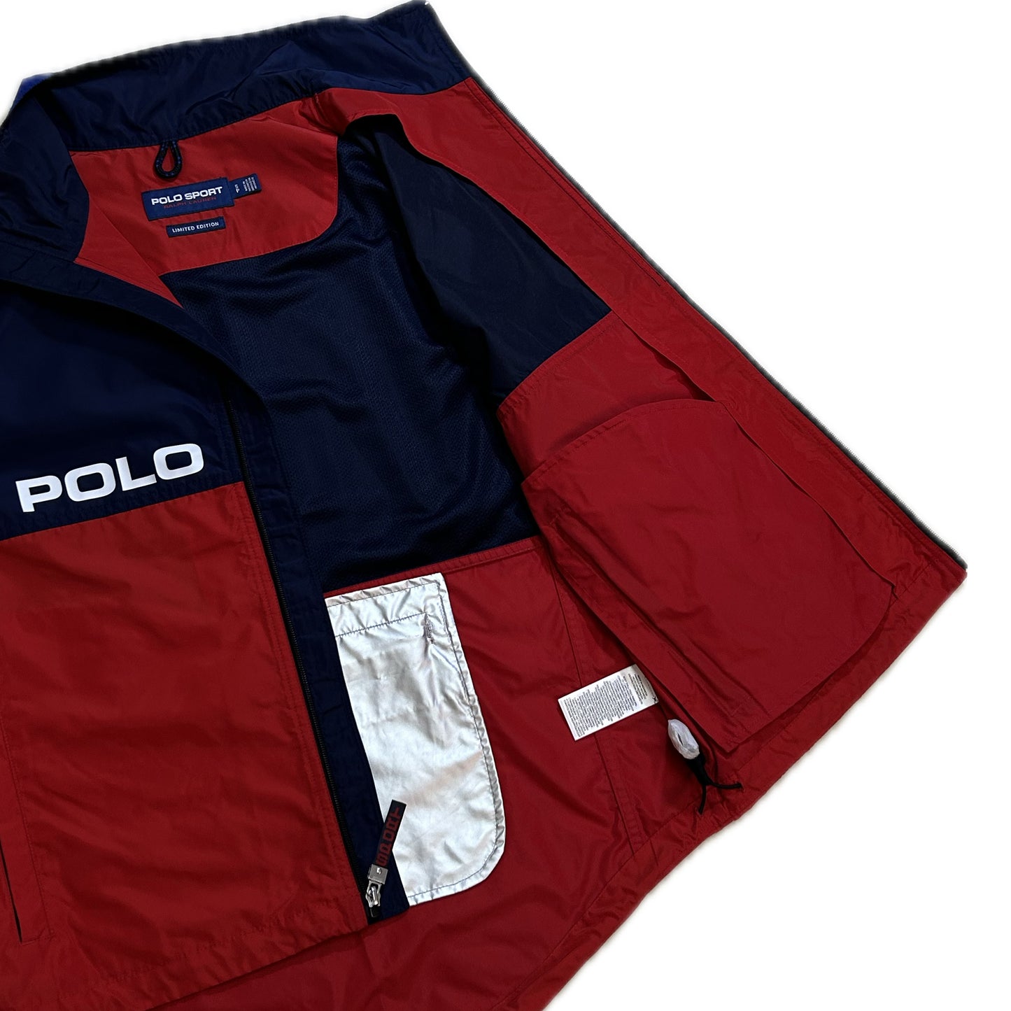 Chaleco Cortavientos Polo Sport Ralph Lauren Edición Limitada - M - Palancia Retro