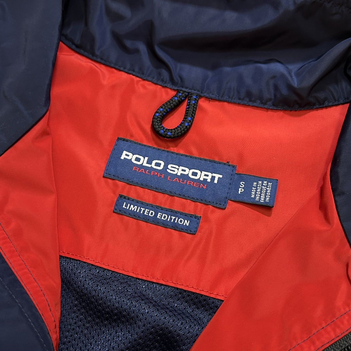 Chaleco Cortavientos Polo Sport Ralph Lauren Edición Limitada - M - Palancia Retro