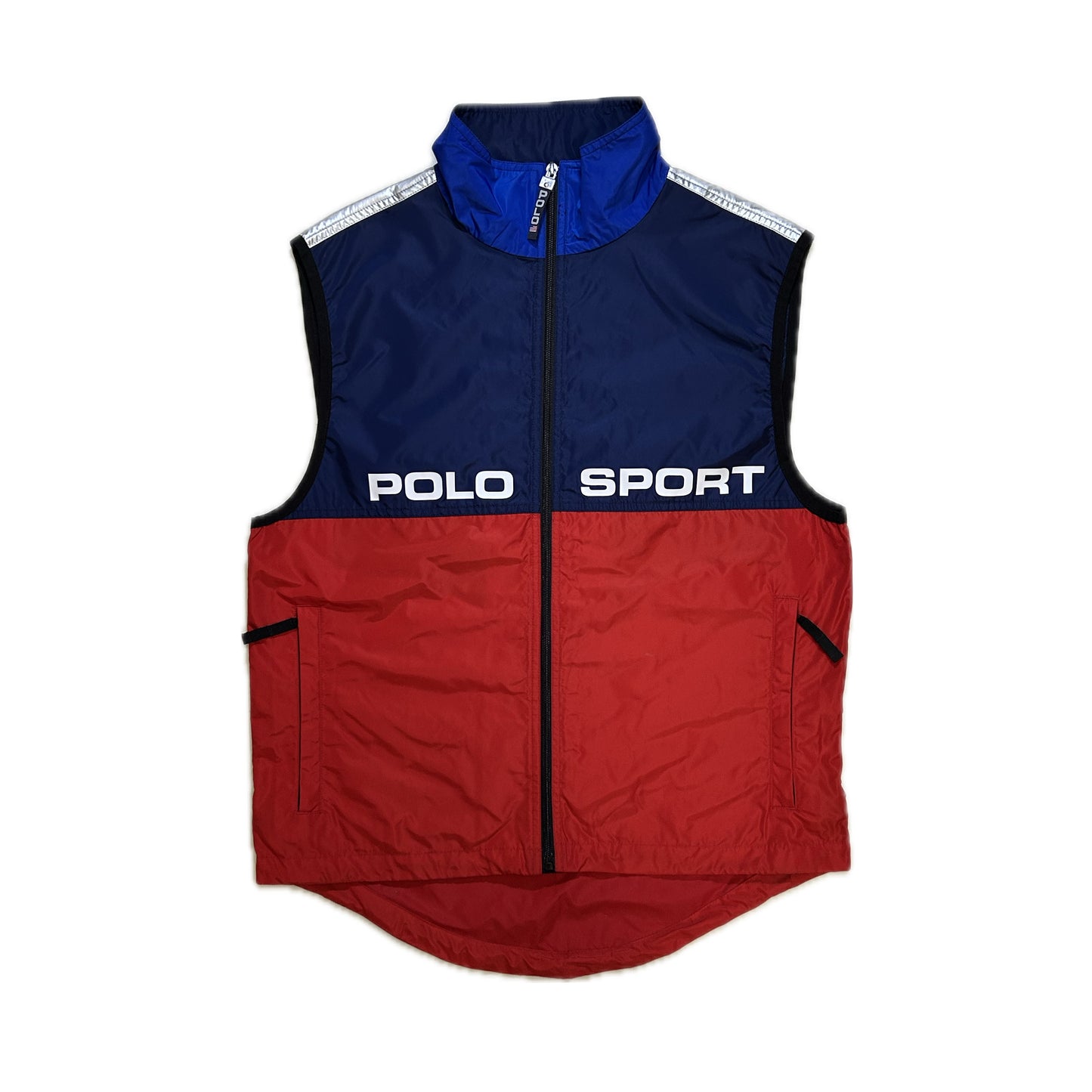 Chaleco Cortavientos Polo Sport Ralph Lauren Edición Limitada - M - Palancia Retro