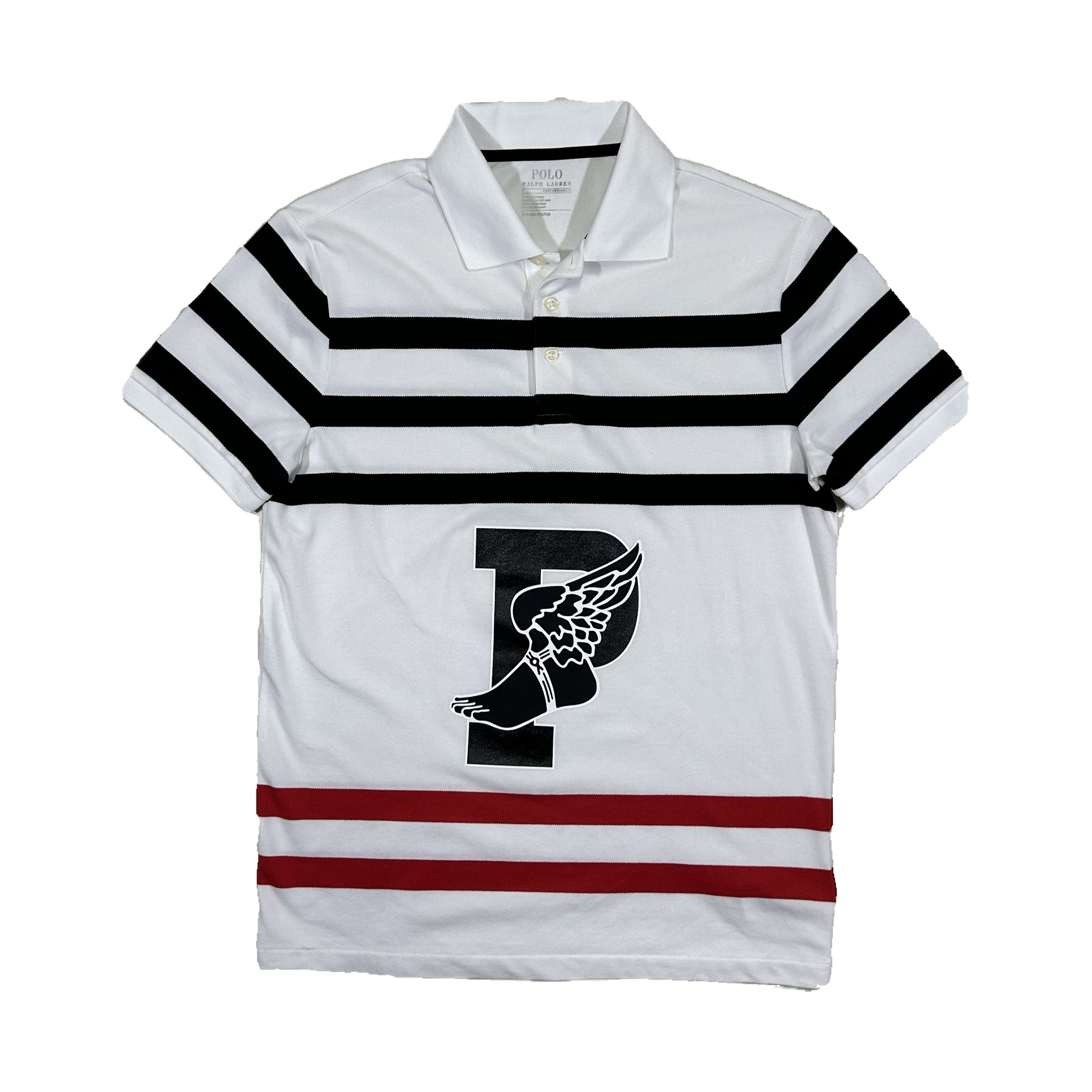 Polo P-Wing A Rayas Polo Ralph Lauren - S - Palancia Retro