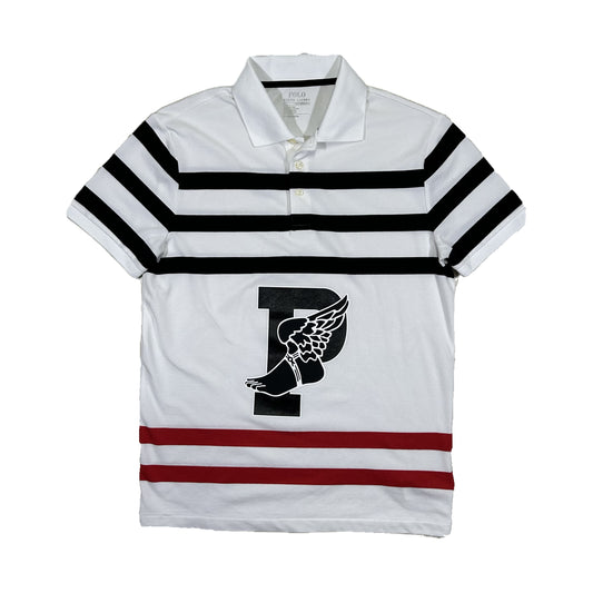 Polo P-Wing A Rayas Polo Ralph Lauren - S - Palancia Retro