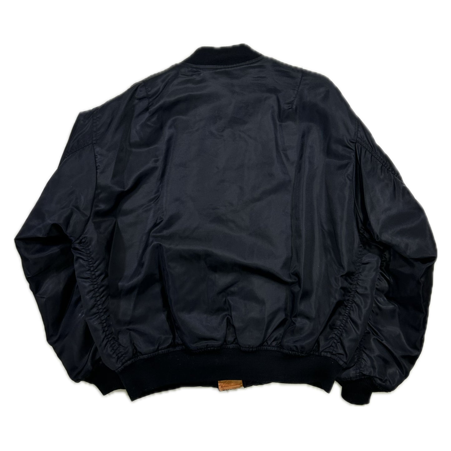 Chaqueta Bomber Avirex 90'S - L - Palancia Retro