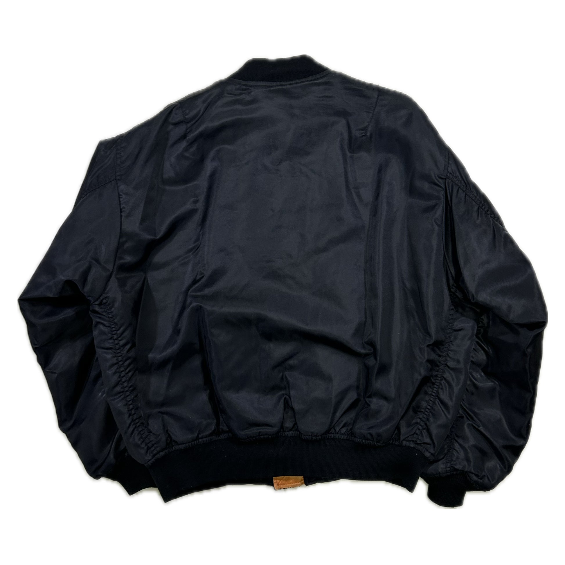 Chaqueta Bomber Avirex 90'S - L - Palancia Retro