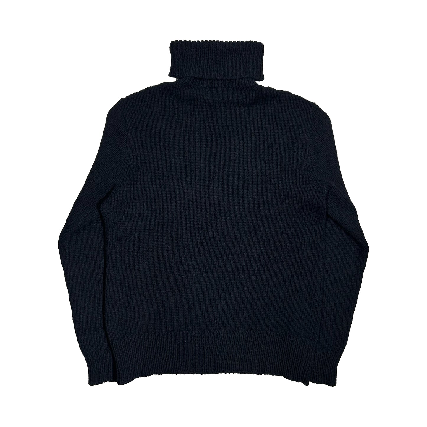 Jersey de cuello alto Polo Ralph Lauren Winter Stadium P-wing - M - Palancia Retro