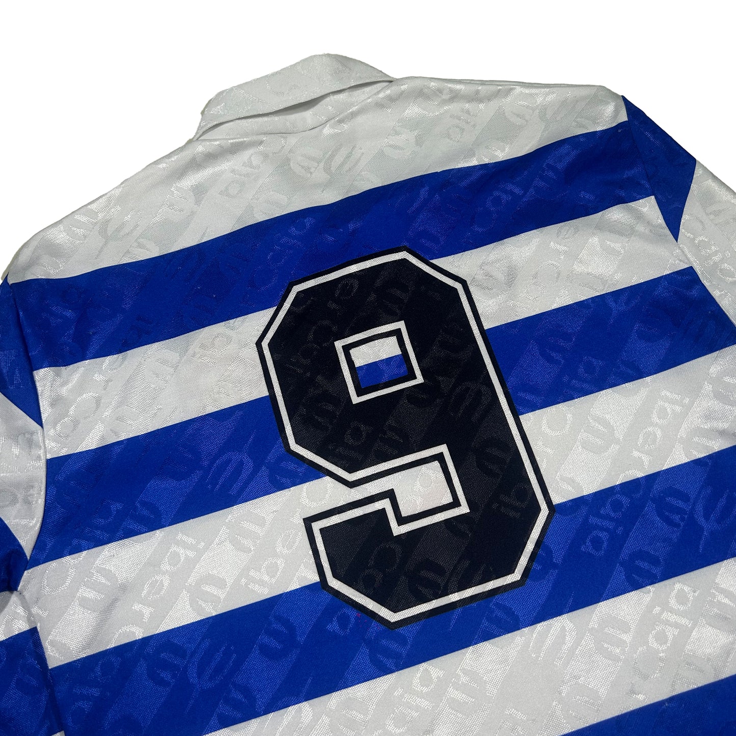 Camiseta de fútbol Bemiser OD Santo Domingo de Silos home kit década 90's - M