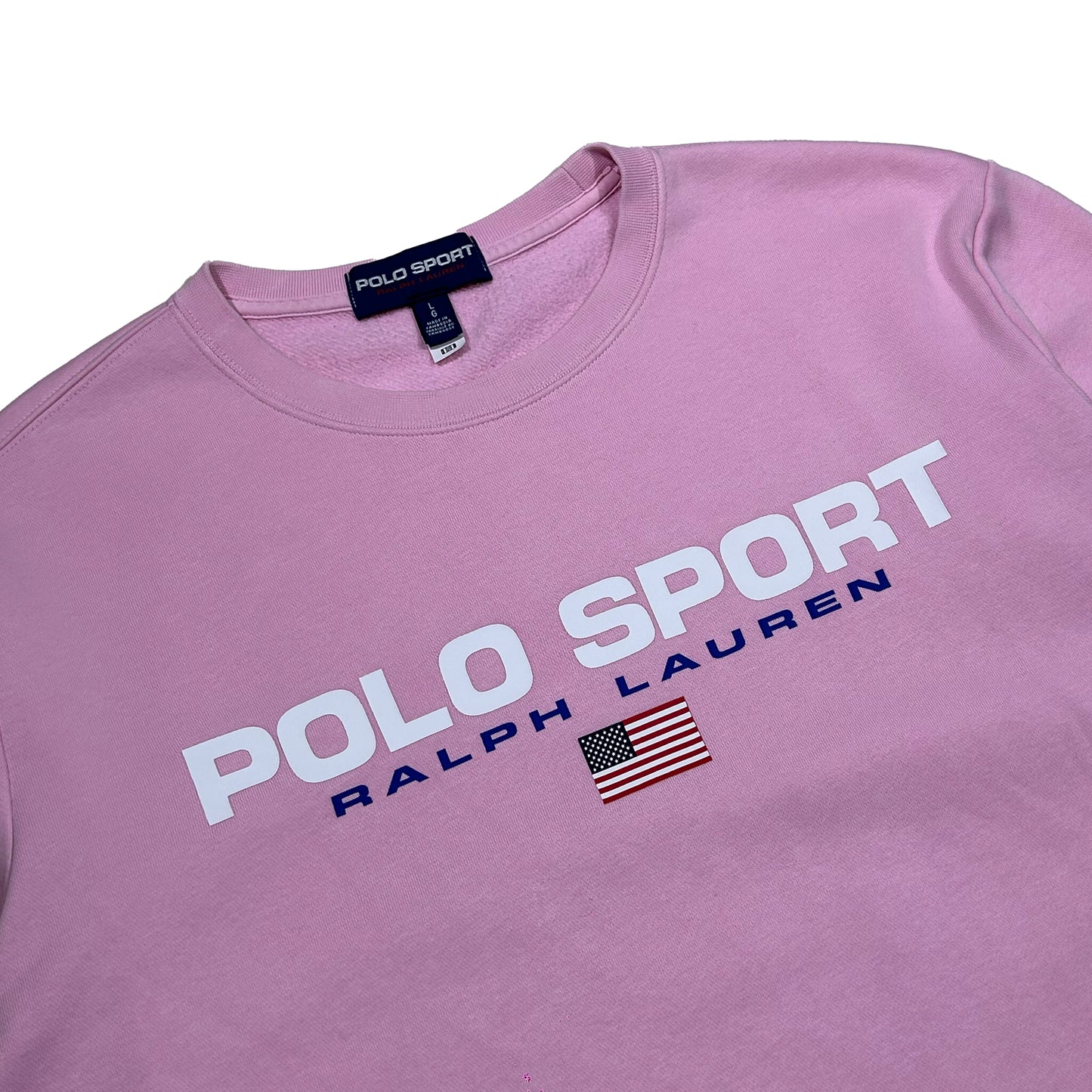 Sudadera Polo Sport moderna - L