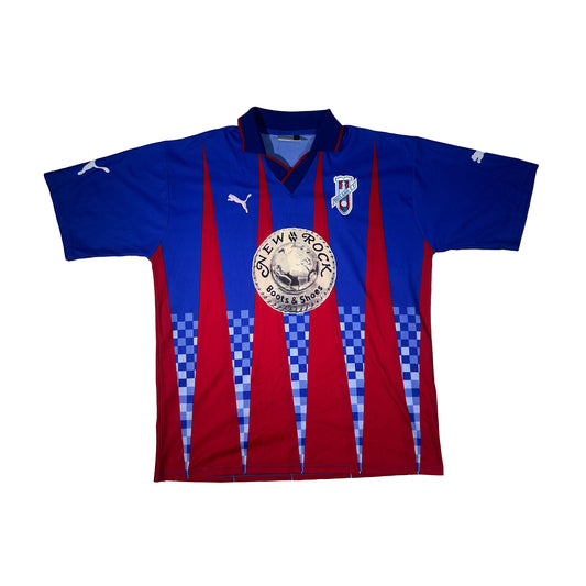 Camiseta de fútbol Puma Yeclano CF home kit década 90's - XL - Palancia Retro